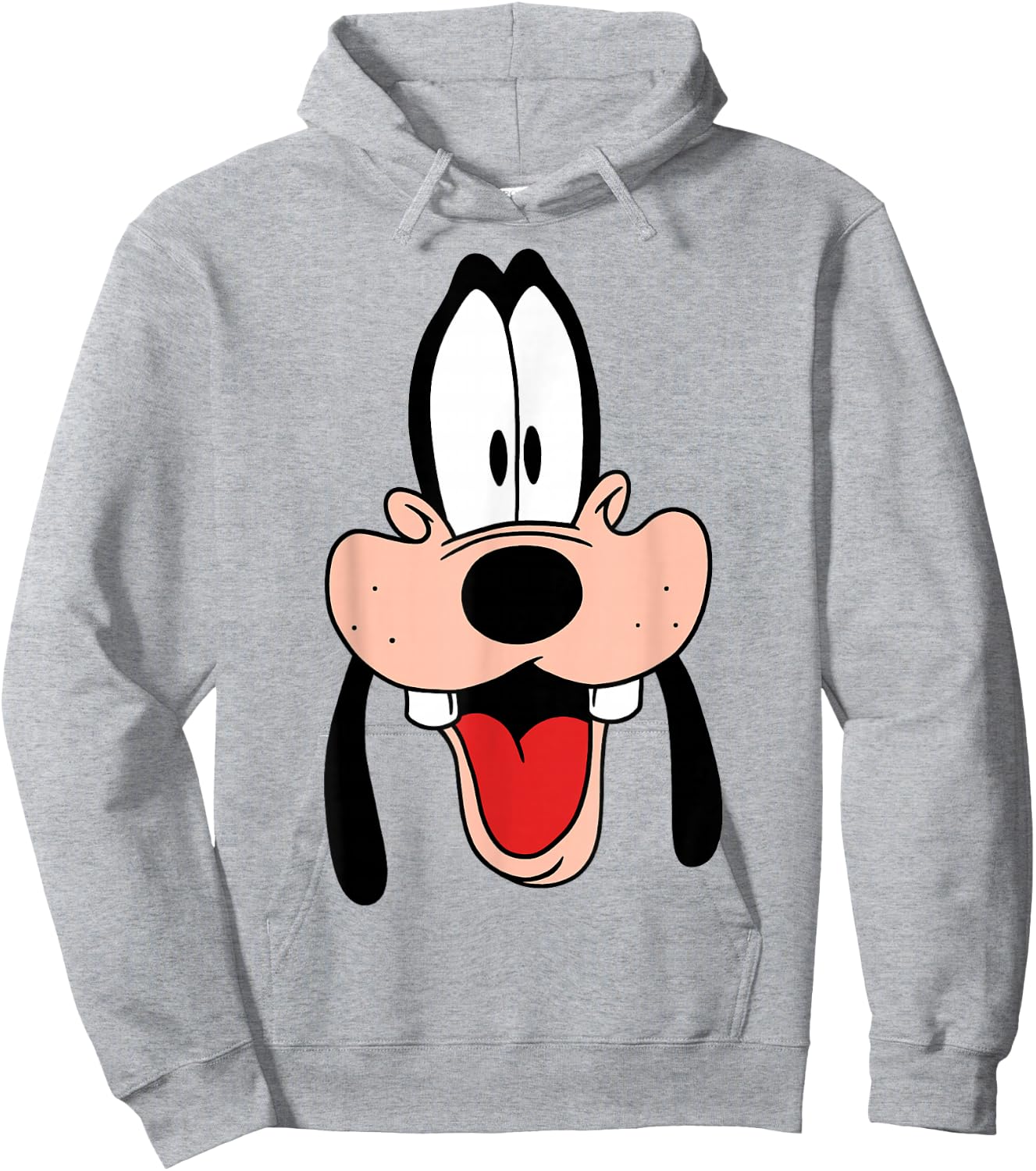 Disney A Goofy Movie Goofy Big Face Hoodie - Hoodie | Ash