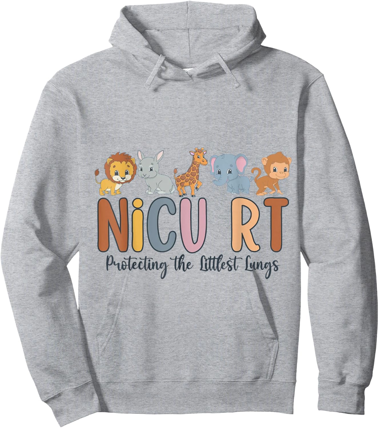 NICU RT Nicu Respiratory Therapist , Nicu Rt Respiratory The Hoodie - Hoodie | Ash