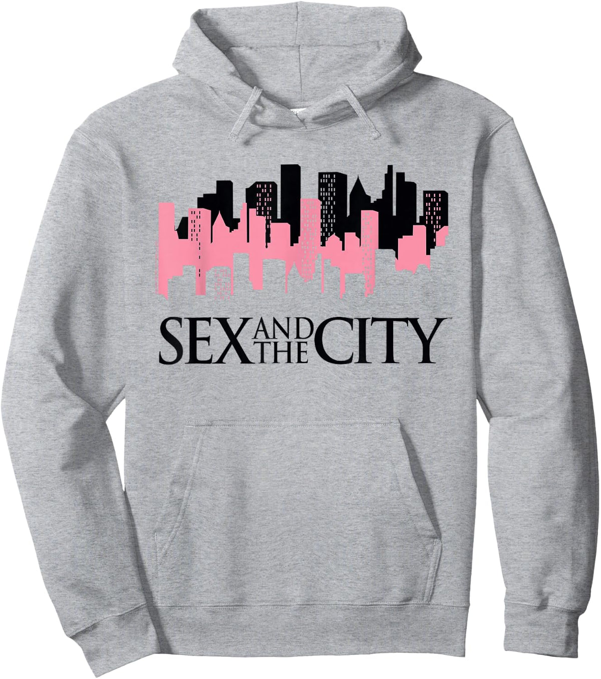 Sex and the City Cityscapes Hoodie - Hoodie | Ash