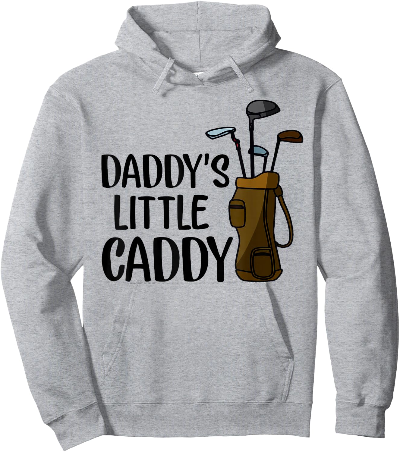 Daddy's Little Caddy Hoodie - Hoodie | Ash