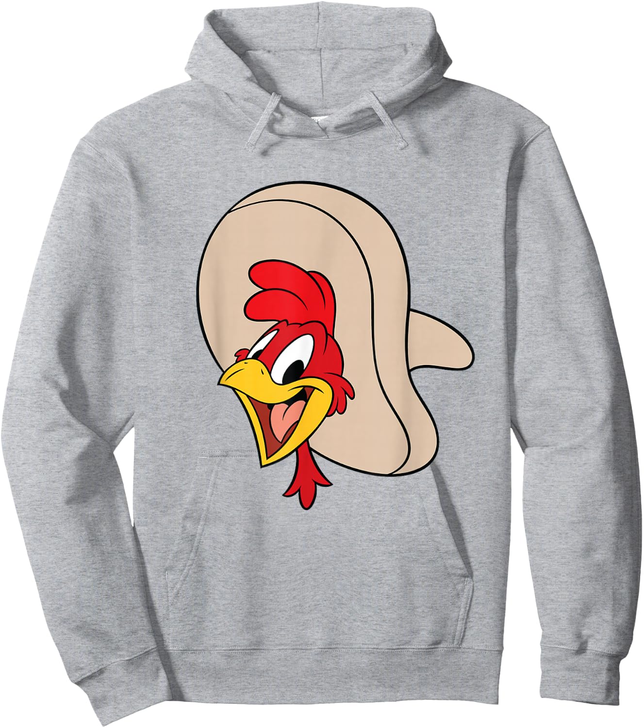 Disney Panchito Three Caballeros Trip Matching Big Face Hoodie - Hoodie | Ash