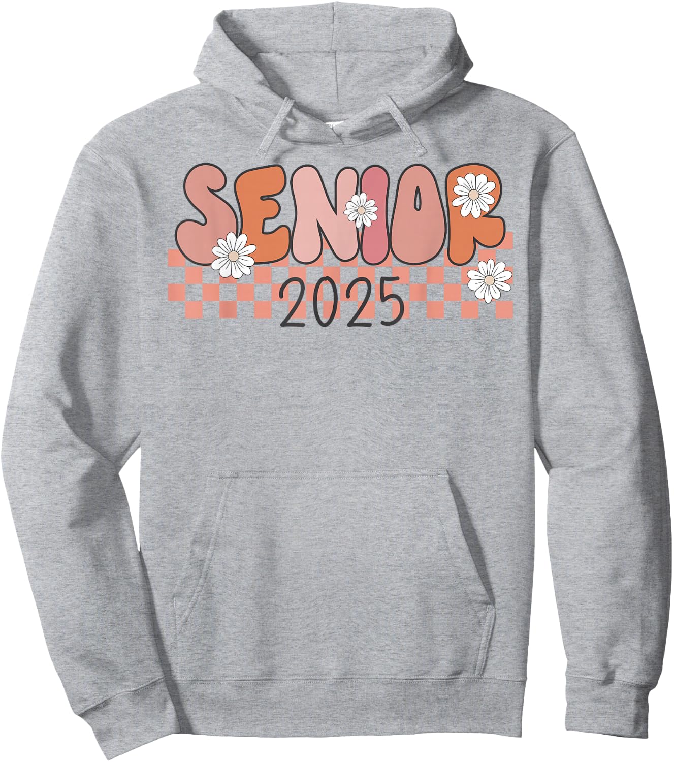 Senior 2025 Class of 2025 Seniors Graduation 2025 Funny Hoodie - Hoodie | Ash