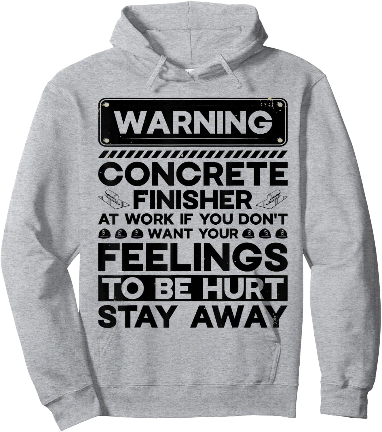 Concrete Worker Concrete Truck Tools Concrete Finisher Hoodie - Hoodie | Ash