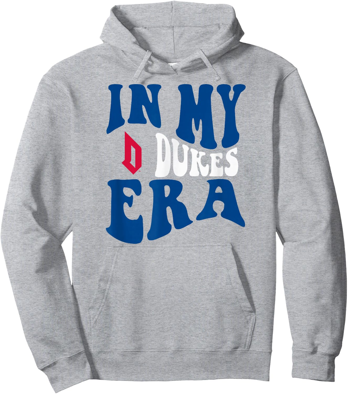 Duquesne Dukes Era Gray Officially Licensed Hoodie - Hoodie | Ash