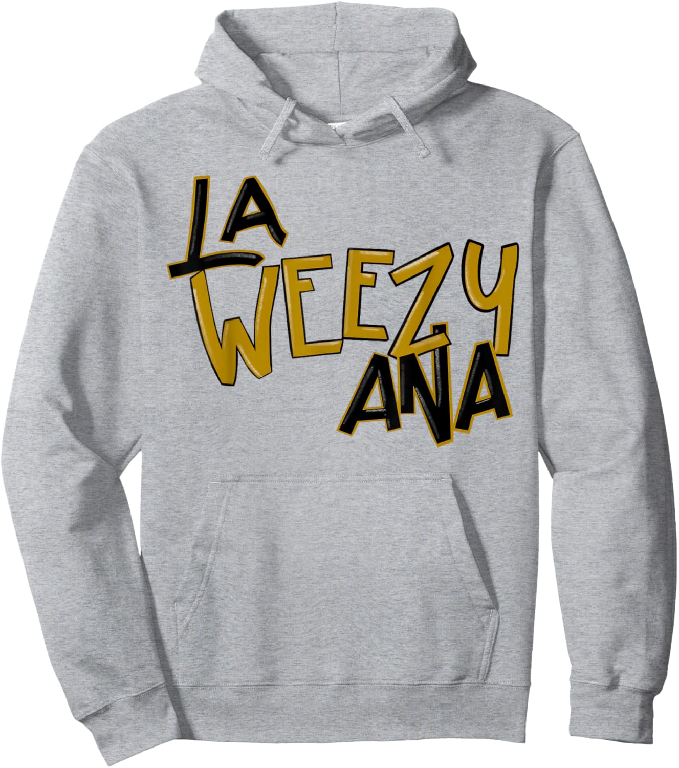 La Weezy Ana Louisiana Happy Mardi Gras Costume Men Women Hoodie - Hoodie | Ash