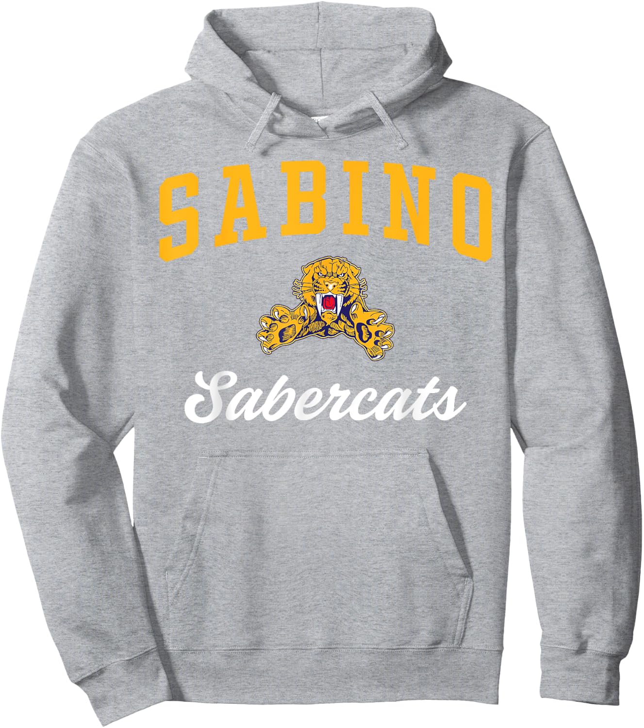 Sabino High School Sabercats C3 Hoodie - Hoodie | Ash