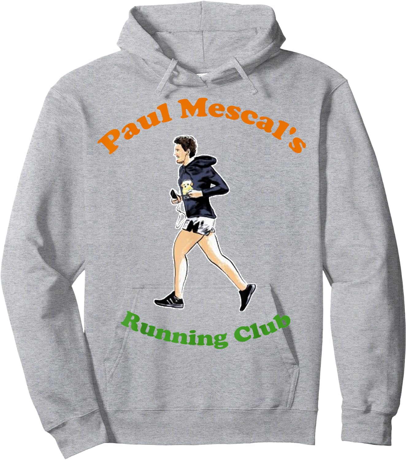 Paul Mescal's Running Club Hoodie - Hoodie | Ash