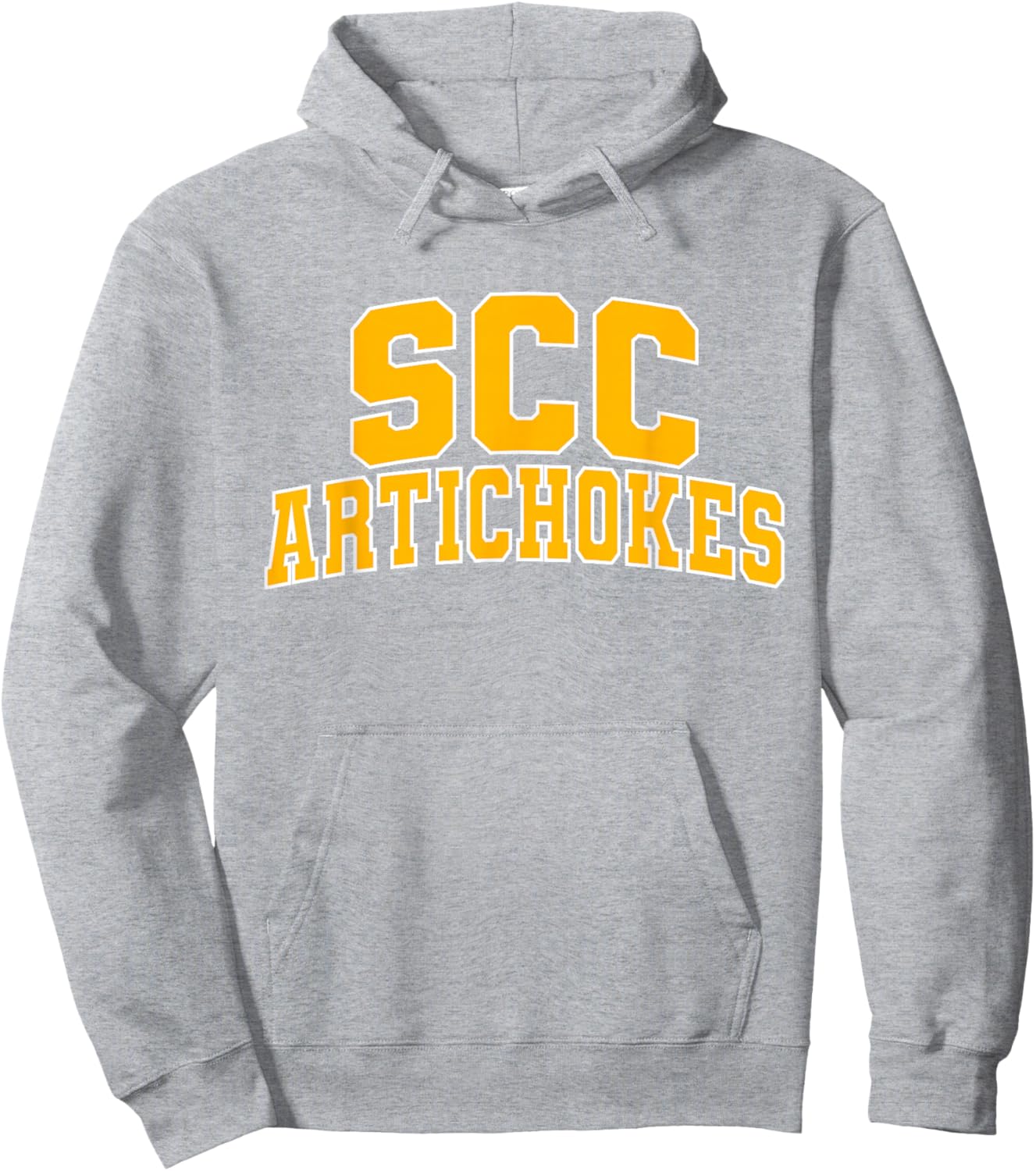 Scottsdale Community College Artichokes Apparel Sports Fan Hoodie - Hoodie | Ash