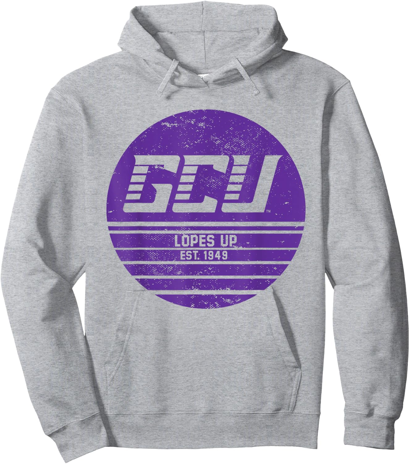 Grand Canyon Lopes | Official NCAA Merch | NCAFGCU007 Hoodie - Hoodie | Ash