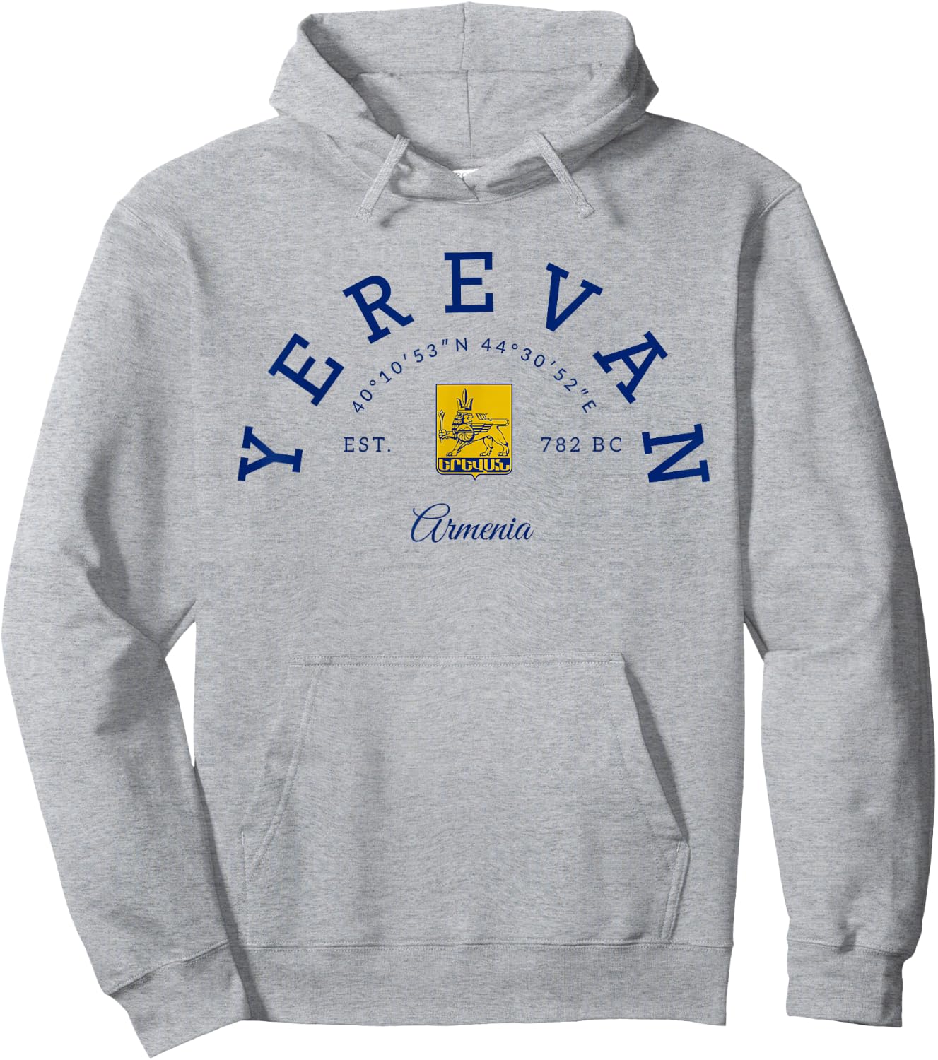 Yerevan Armenia vacation Armenia capital Armenian friend Hoodie - Hoodie | Ash