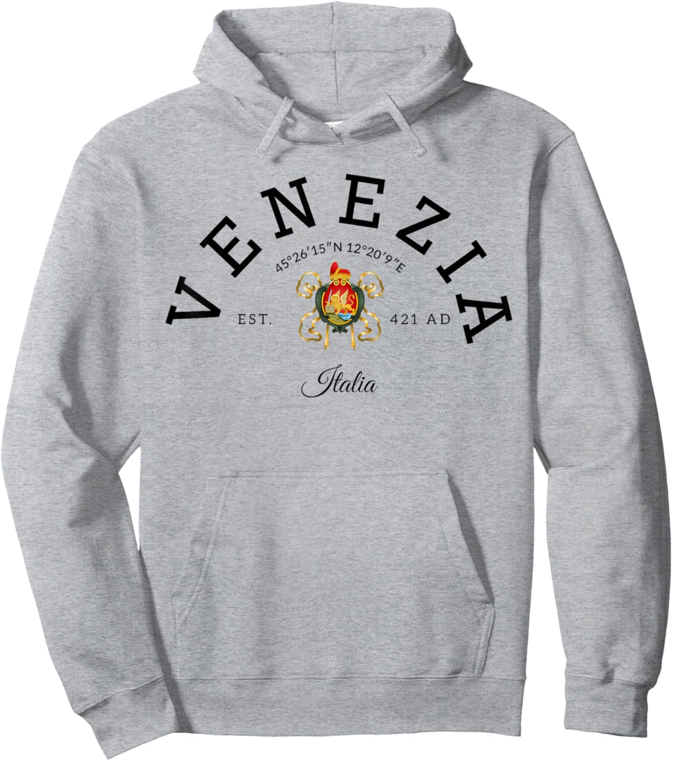 Venezia Italia trip Venezia Venezia Italy Venezia vacation Hoodie - Hoodie | Ash