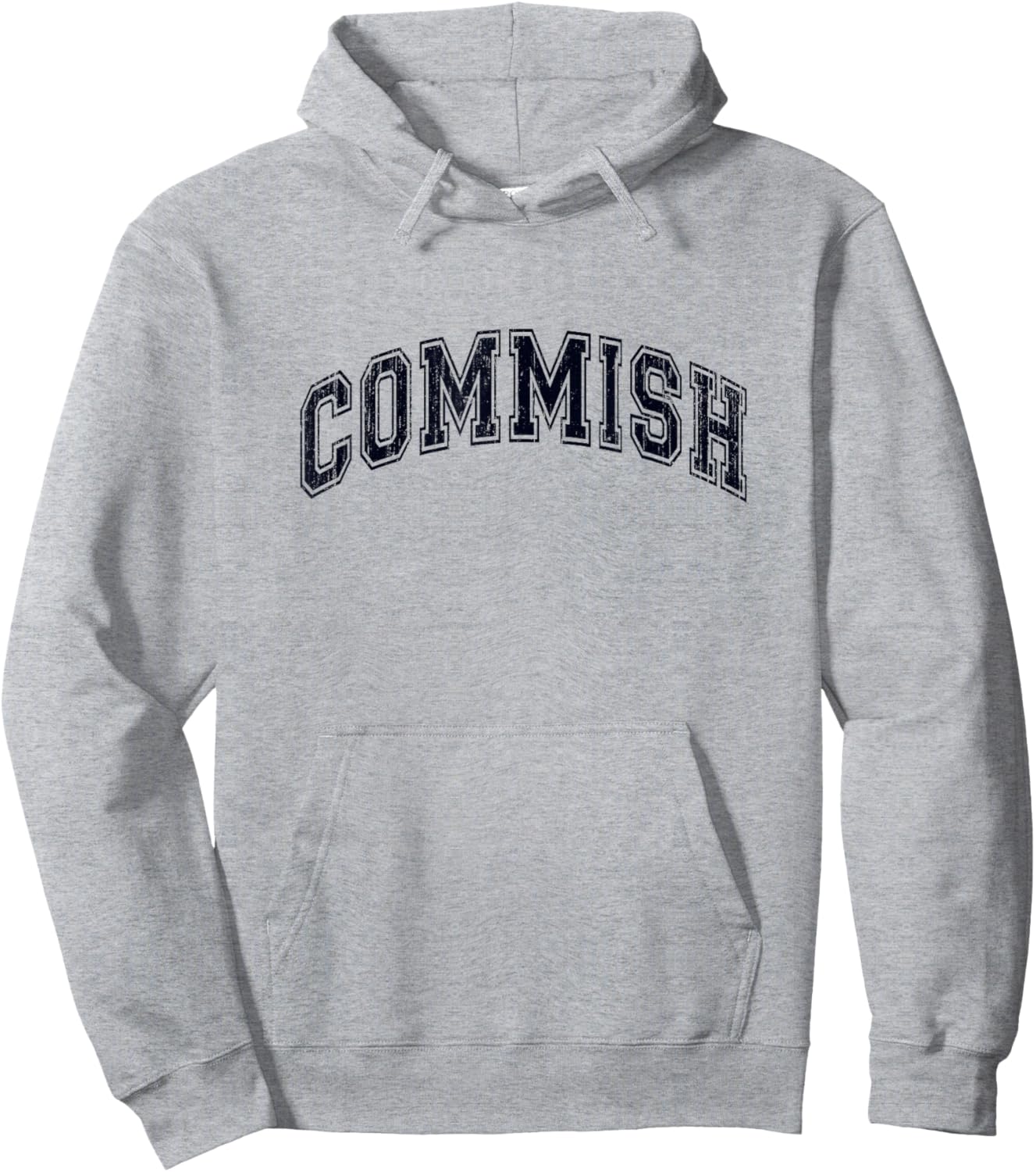 Draft Day COMMISH University Fantasy Football Commissioner Hoodie - Hoodie | Ash