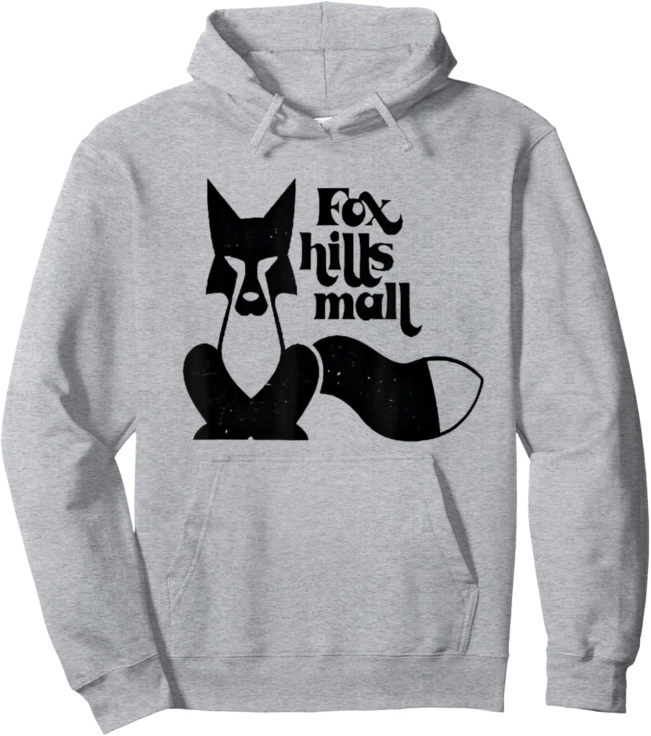 Fox Hills Mall Los Angeles Retro Vintage Hoodie - Hoodie | Ash