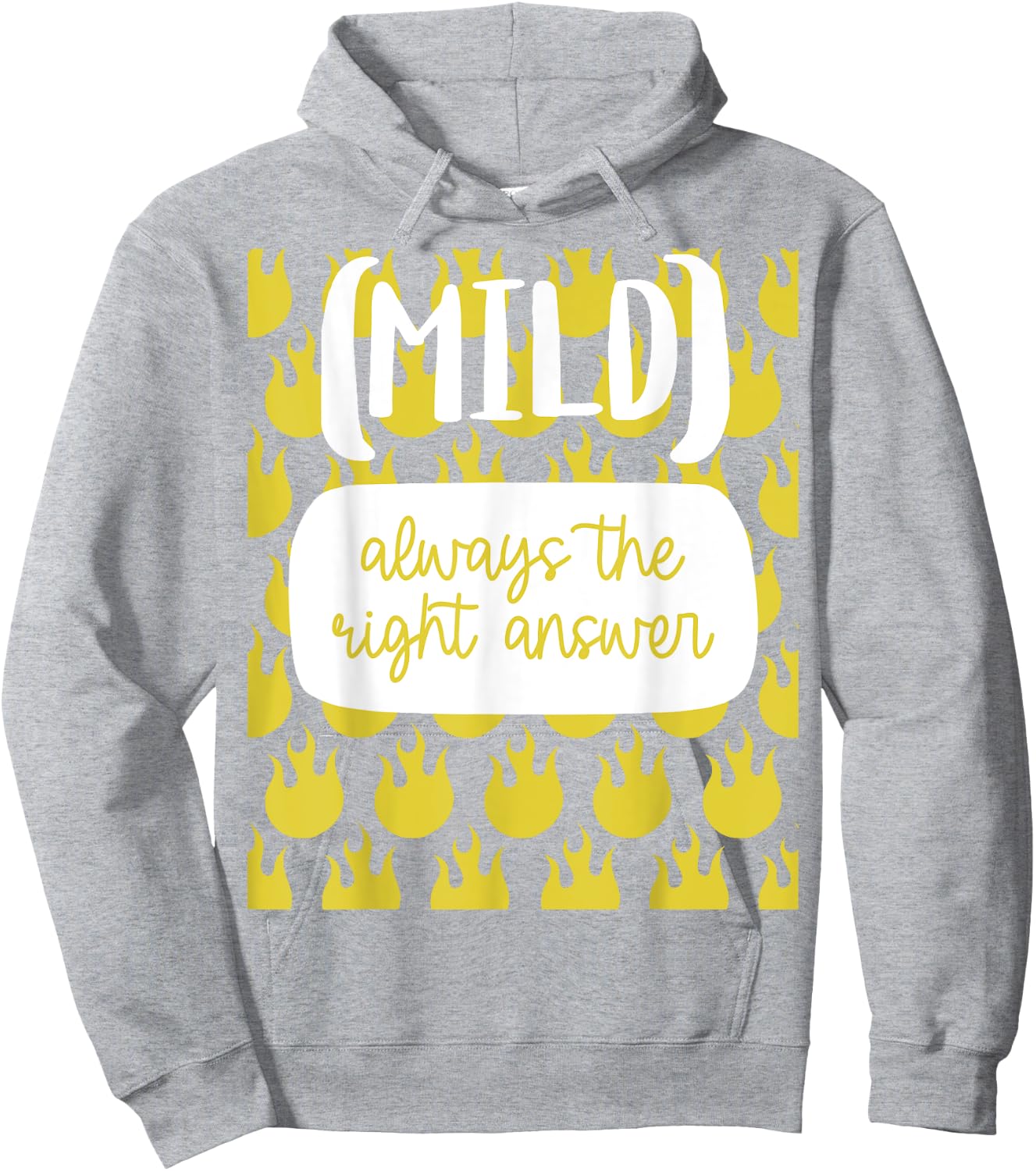 Mild Hot Sauce Packet Group Halloween Costume Matching Hoodie - Hoodie | Ash