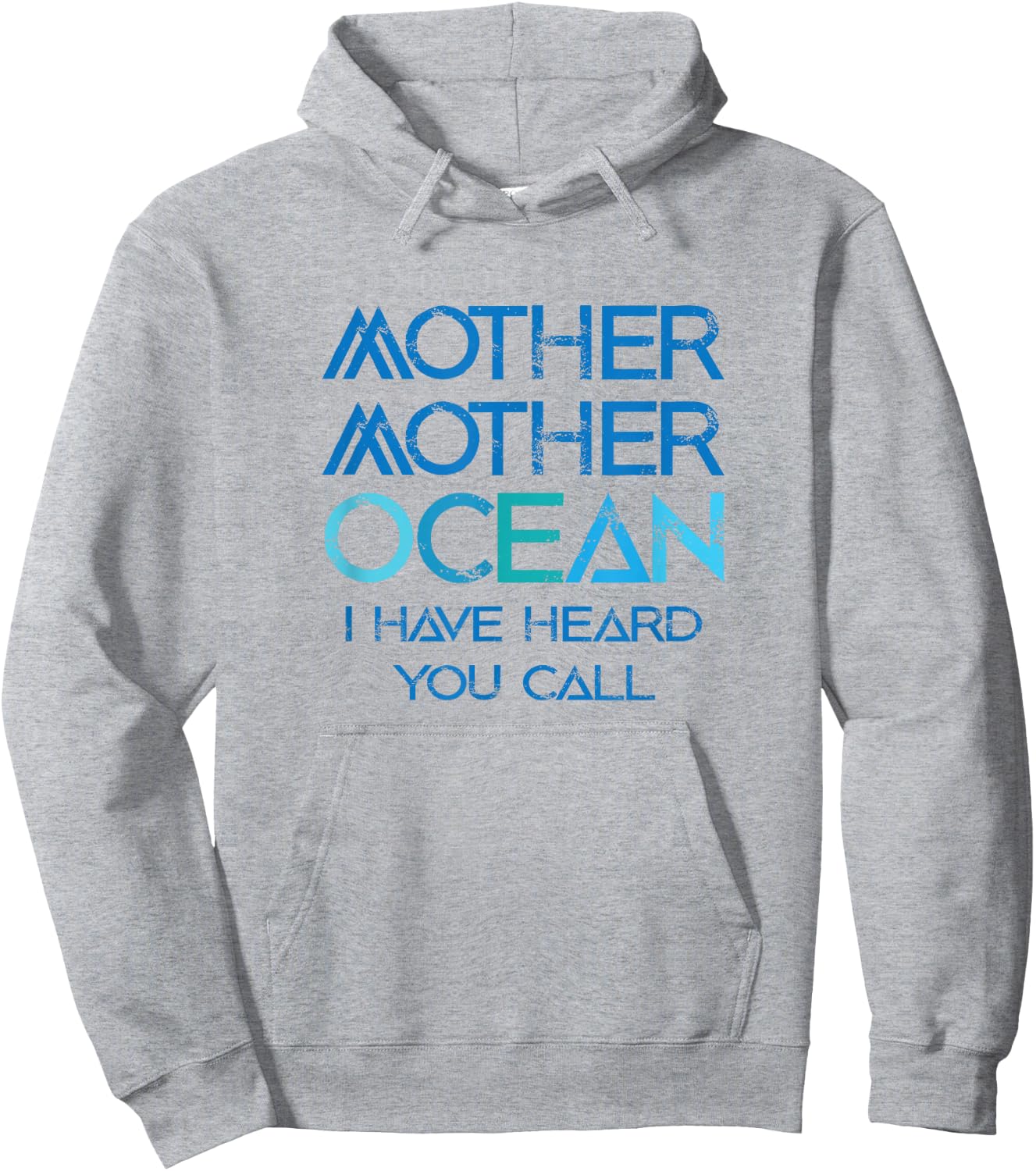 Mother Mother Ocean Hoodie - Hoodie | Ash