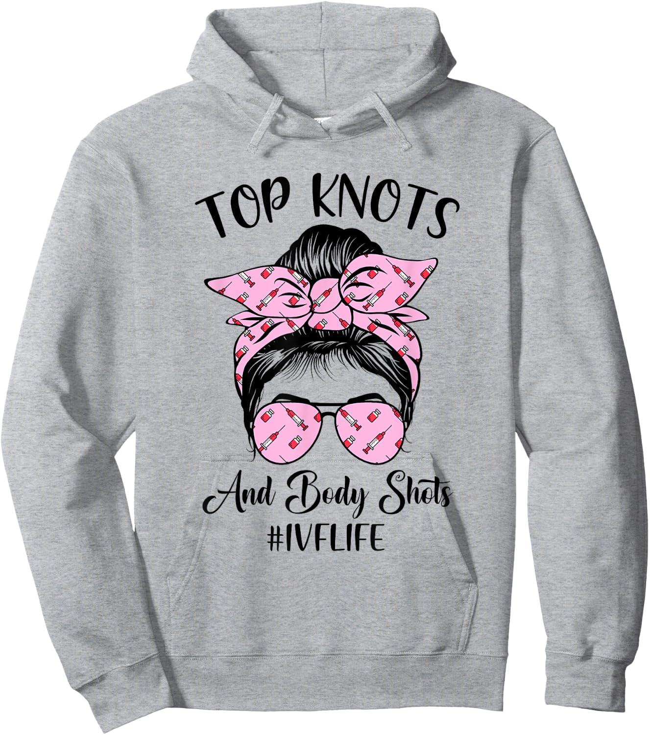 Funny Ivf Life Ivf Mom Ivf Transfer Day Embryo Transfer Hoodie - Hoodie | Ash