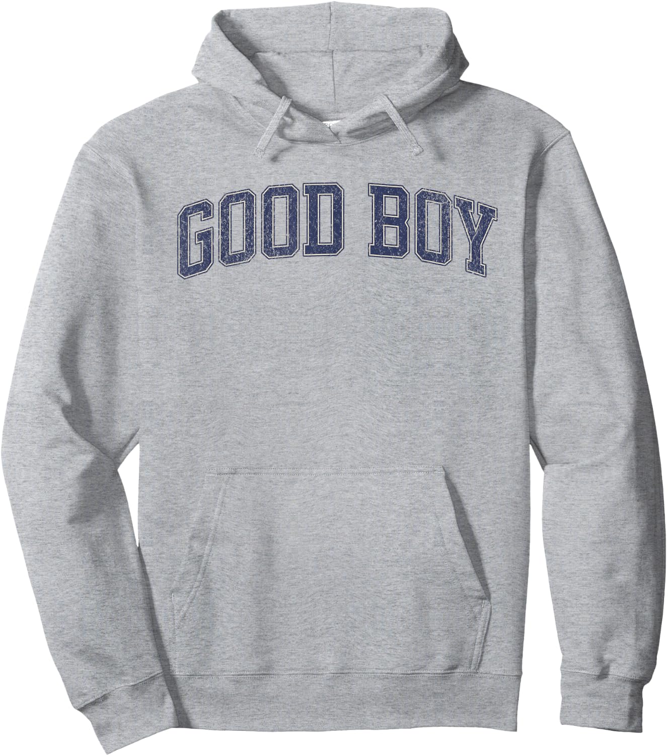 Good Boy Varsity Style Men's Boys' Good Boy Hoodie - Hoodie | Ash