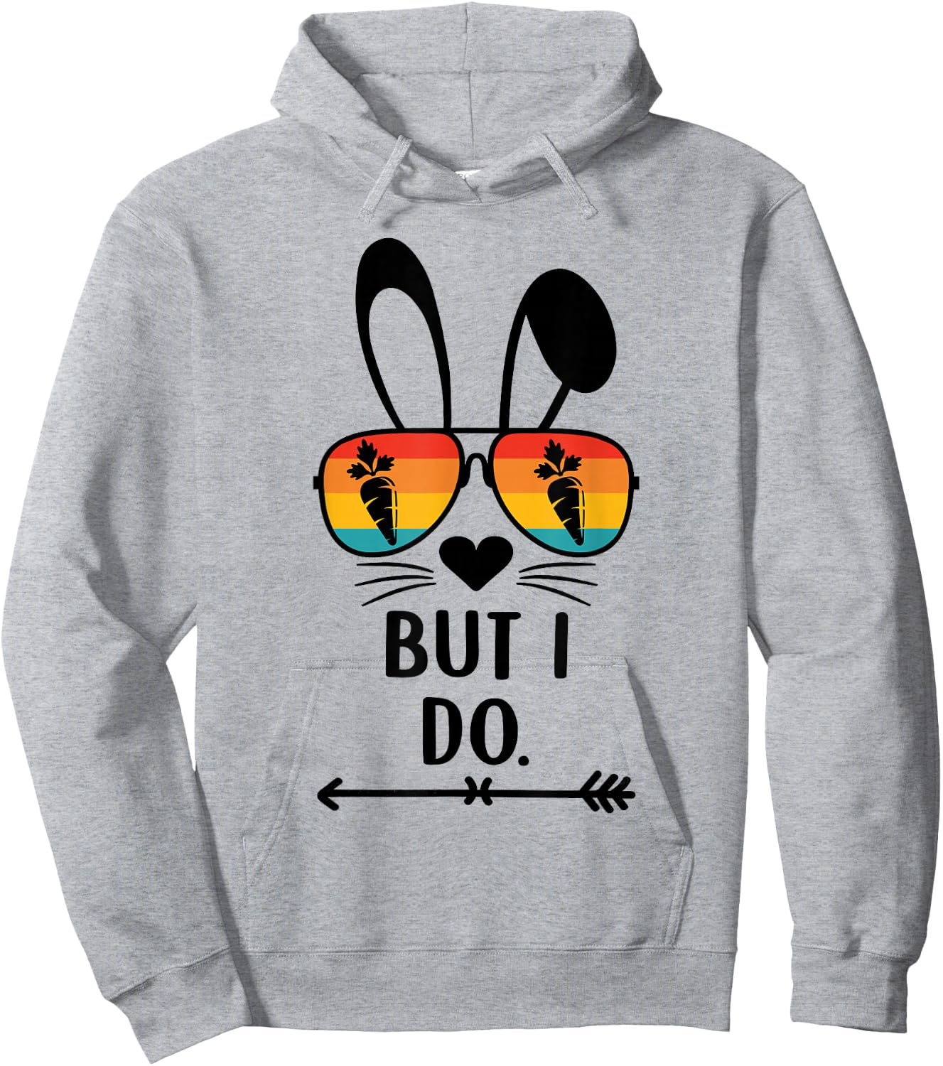 I Dont Do Matching Easter But I Do Couple His & Hers Hoodie - Hoodie | Ash