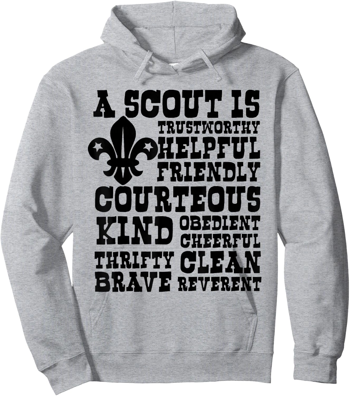 Scouting Nature Uniform - Scout Hoodie - Hoodie | Ash