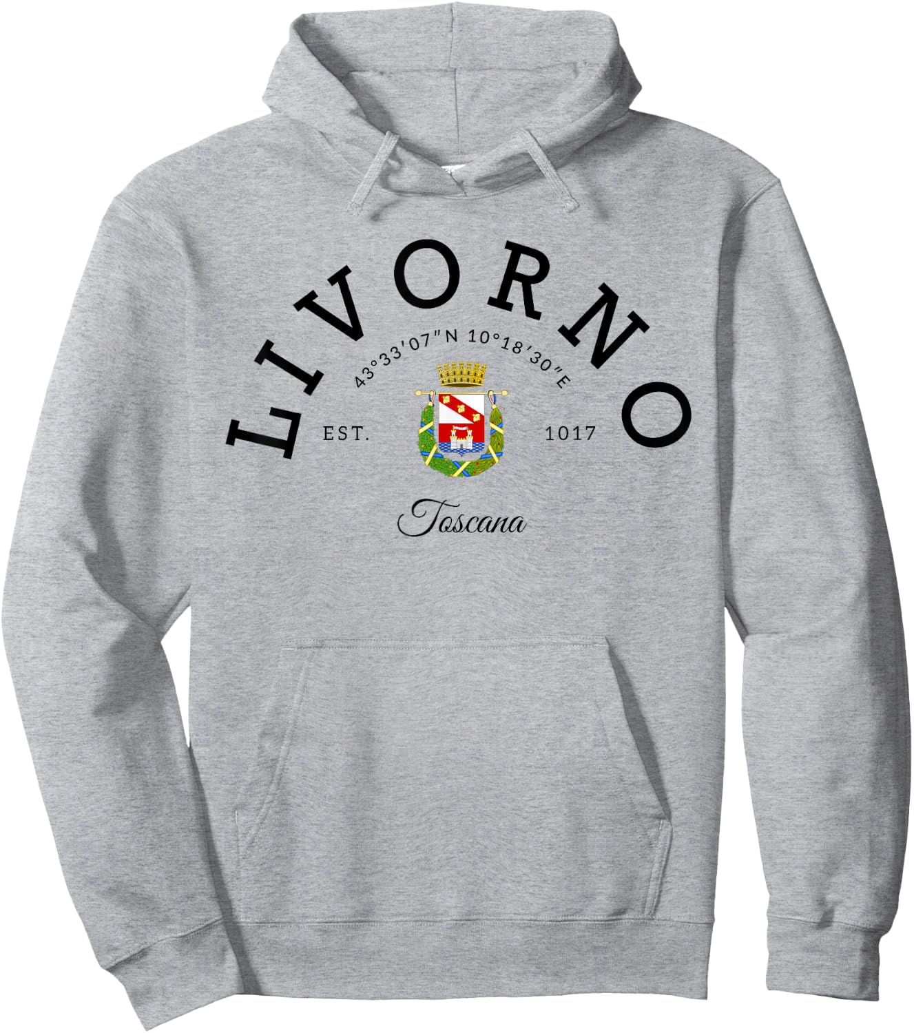 Livorno Italia Livorno trip, Livorno vacation family Livorno Hoodie - Hoodie | Ash