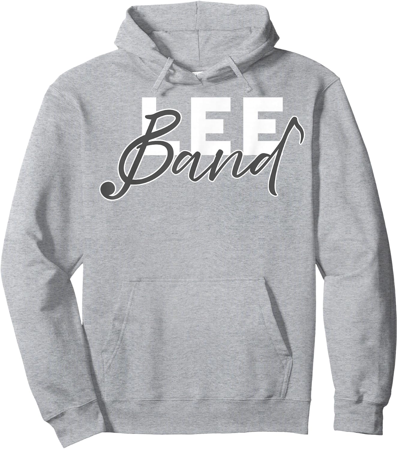"New" Logo Red Only Hoodie - Hoodie | Ash