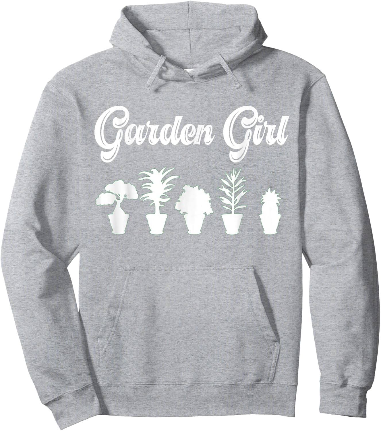 Farmer Girl Garden Gardening Planting Lovers Garden Girl Hoodie - Hoodie | Ash