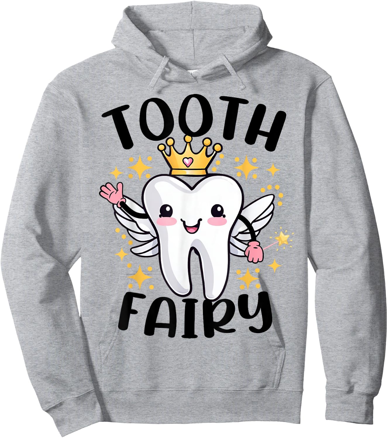 Tooth Fairy Halloween Costume Kids Men Women Hoodie - Hoodie | Ash