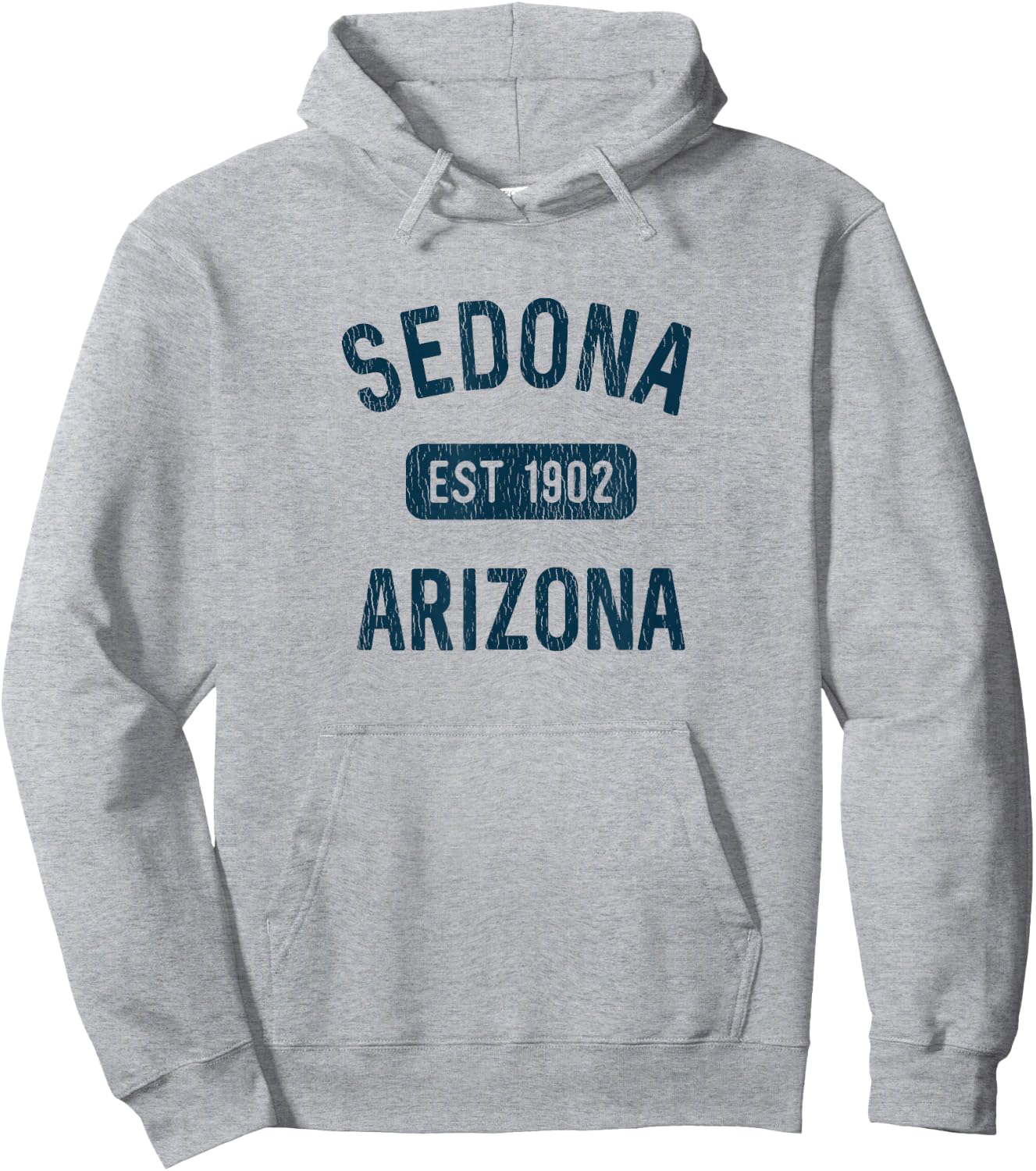 Sedona Arizona Gifts Souvenirs EST 1902 Sedona AZ Hoodie - Hoodie | Ash