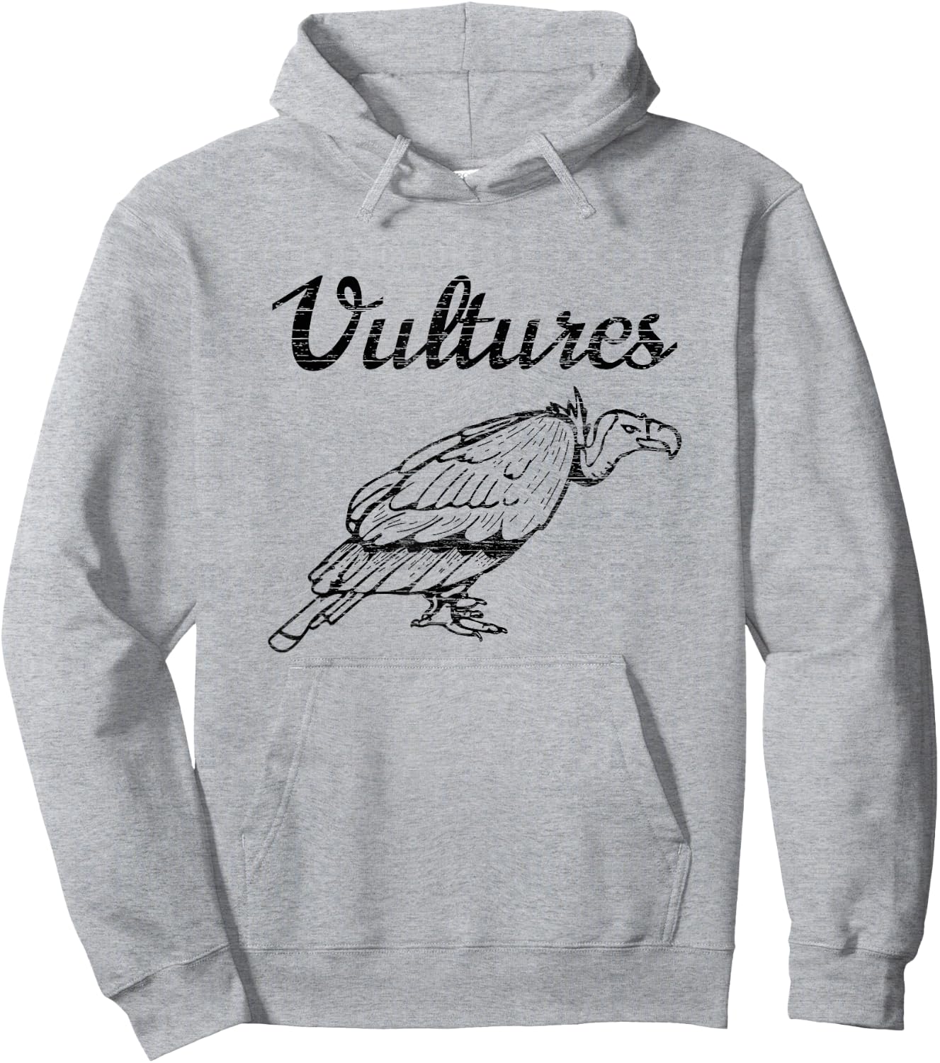 Vultures Classic New Wave Punk Rock Concert Hoodie - Hoodie | Ash