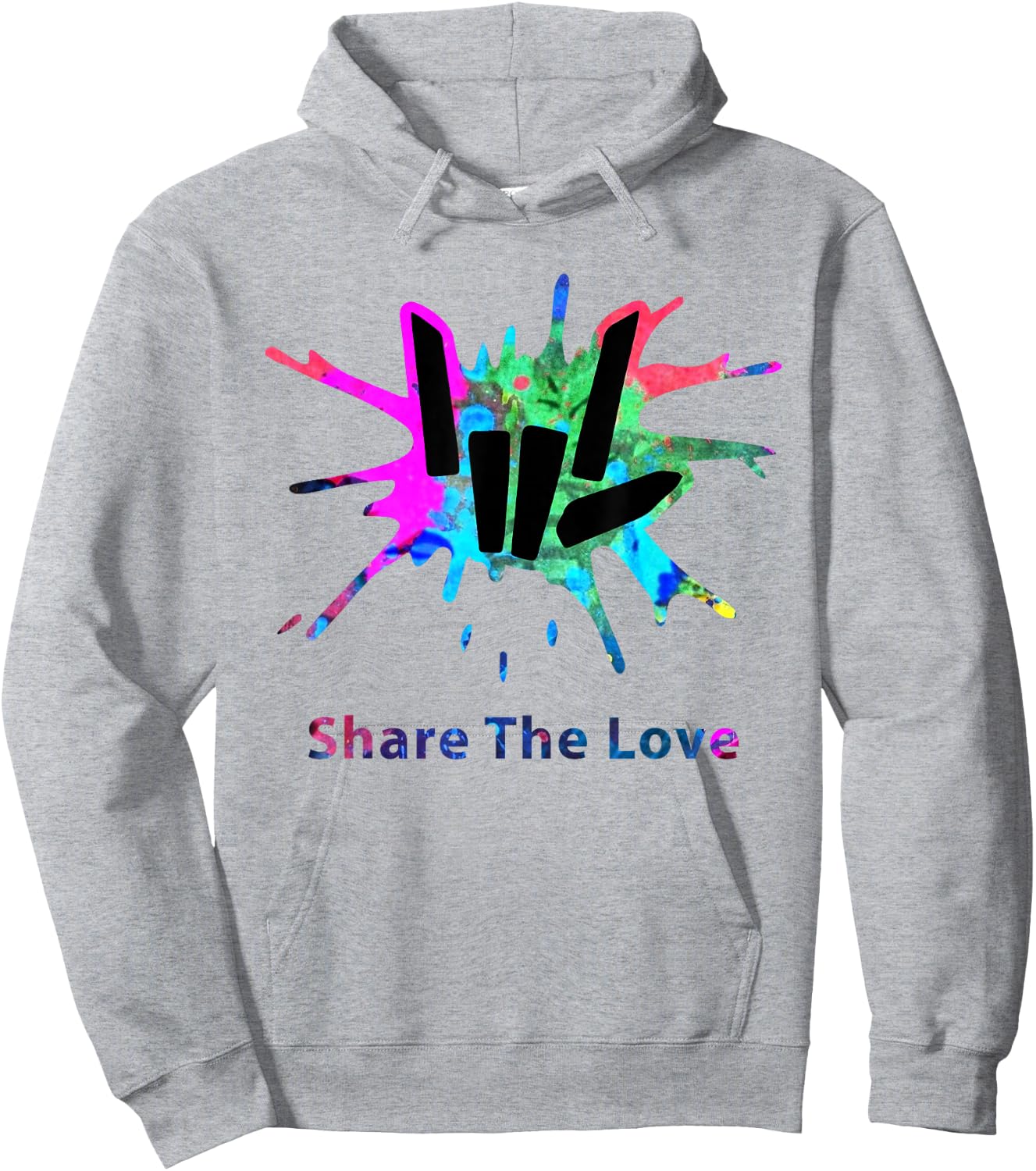 Share Love for Kids and Young Hoodie - Hoodie | Ash