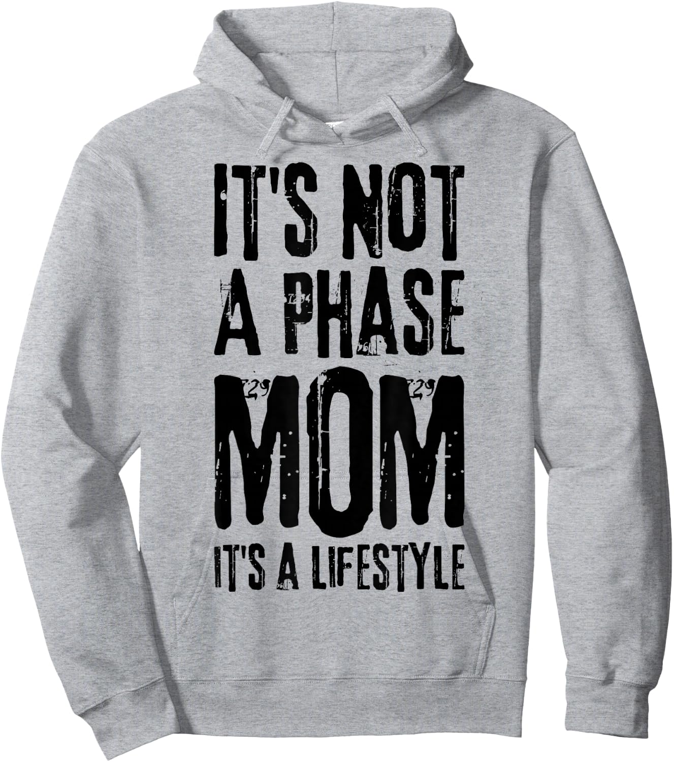 Its Not A Phase Mom Emo It Was Never A Phase Its A Lifestyle Hoodie - Hoodie | Ash