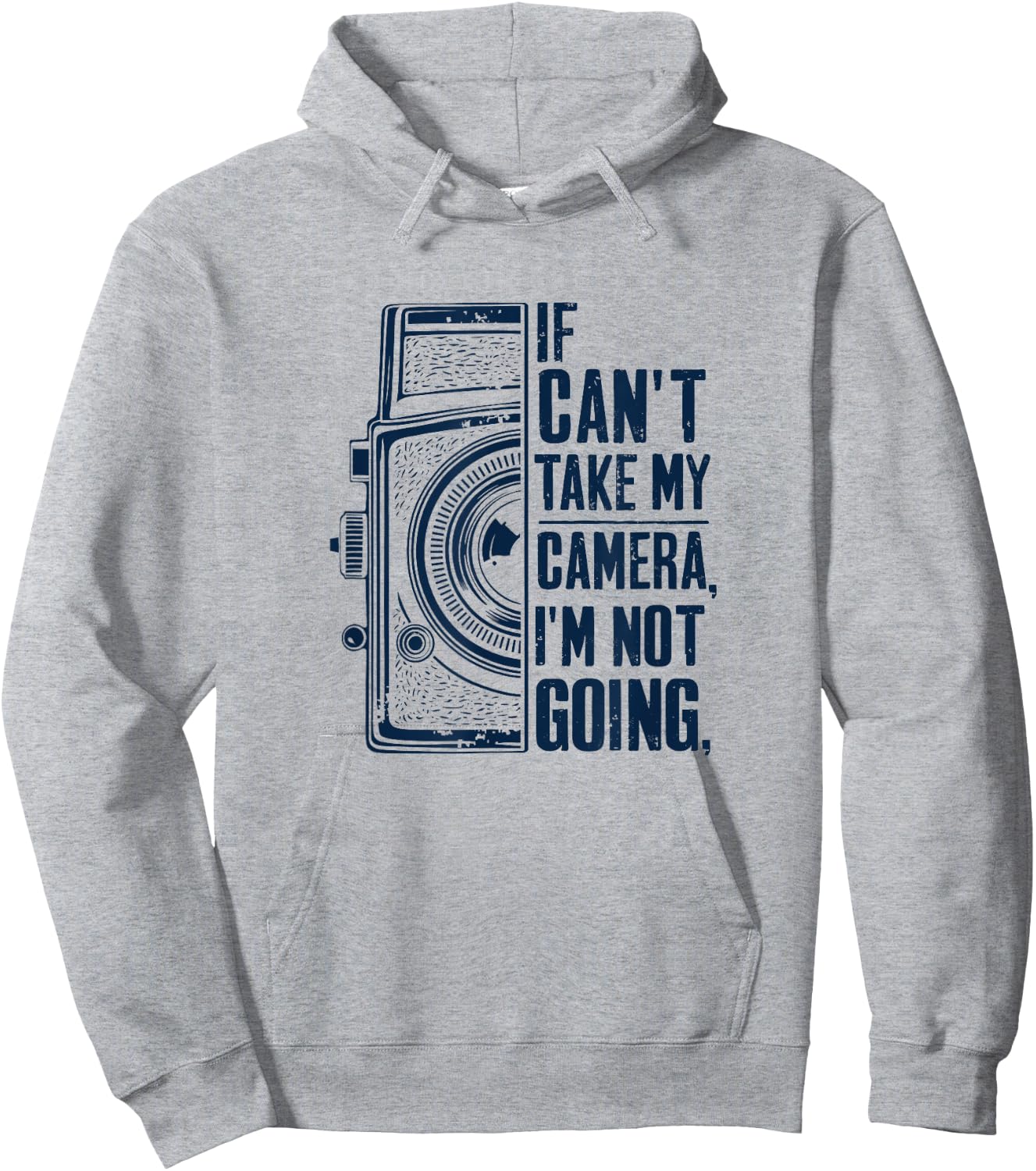 Funny Photography Camera Photographer Women Hoodie - Hoodie | Ash