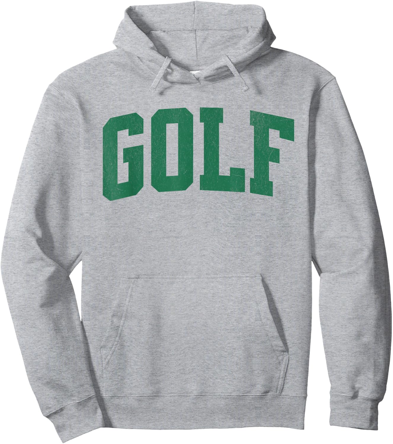 golf trendy Gift golfer green golf tournament girl trip Hoodie - Hoodie | Ash
