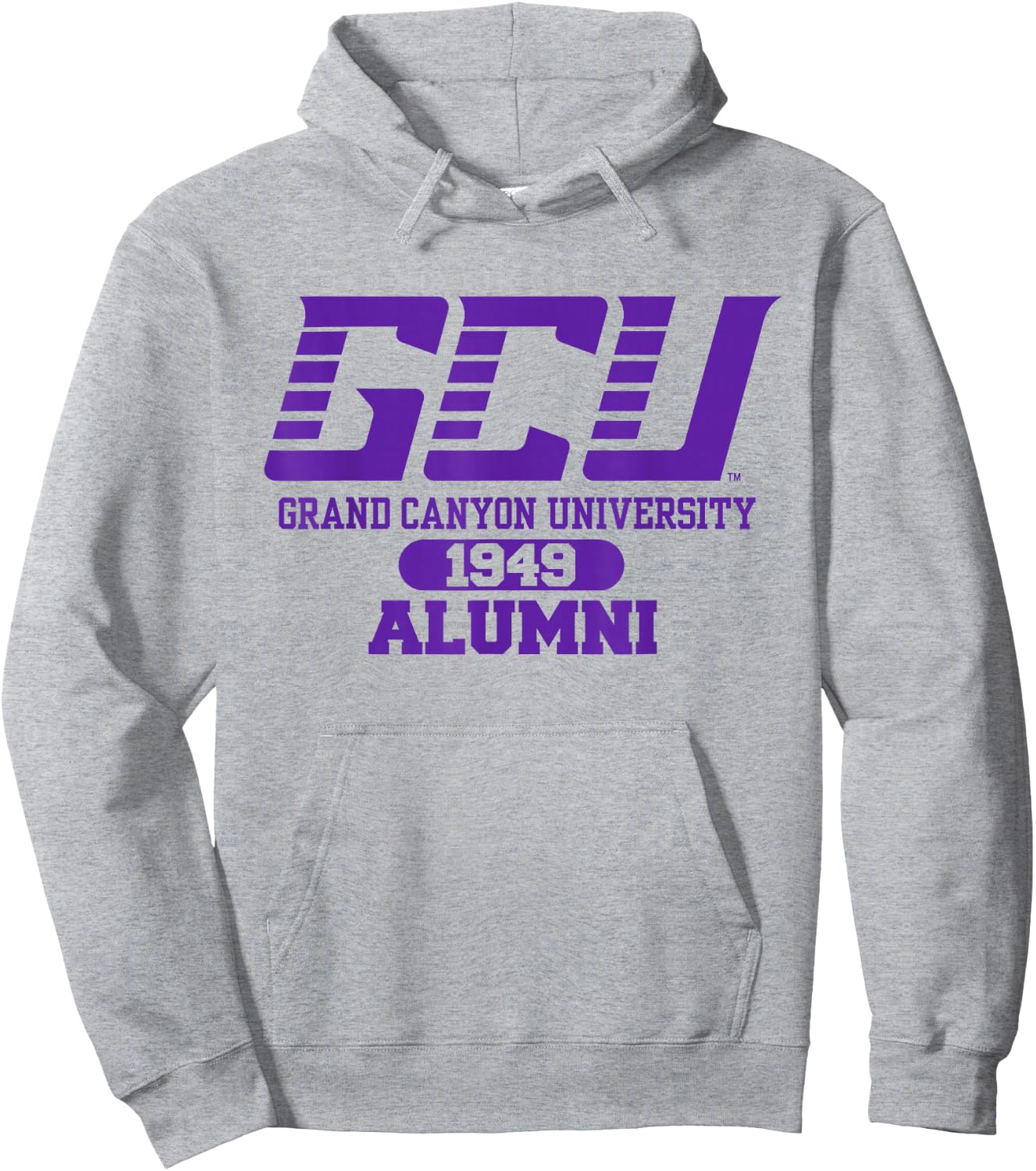 Grand Canyon Lopes | Official NCAA Merch | NCAFGCU004_A Hoodie - Hoodie | Ash