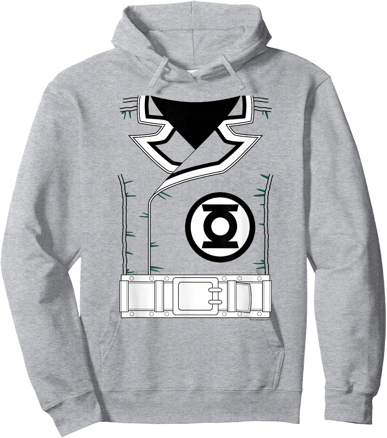 Green Lantern Guy Gardner Hoodie - Hoodie | Ash