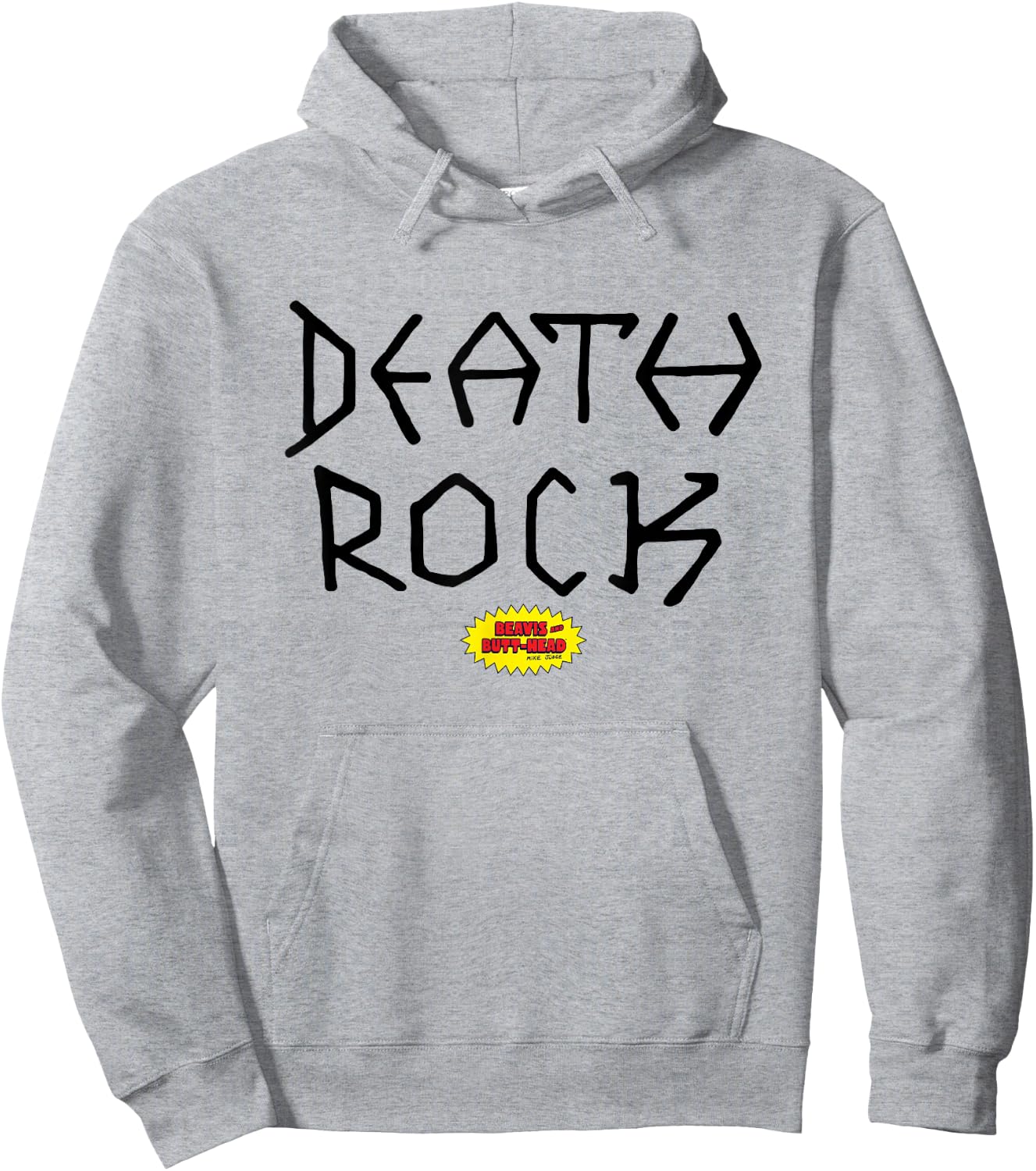 Beavis and Butt-Head Halloween Beavis Death Rock Costume Hoodie - Hoodie | Ash