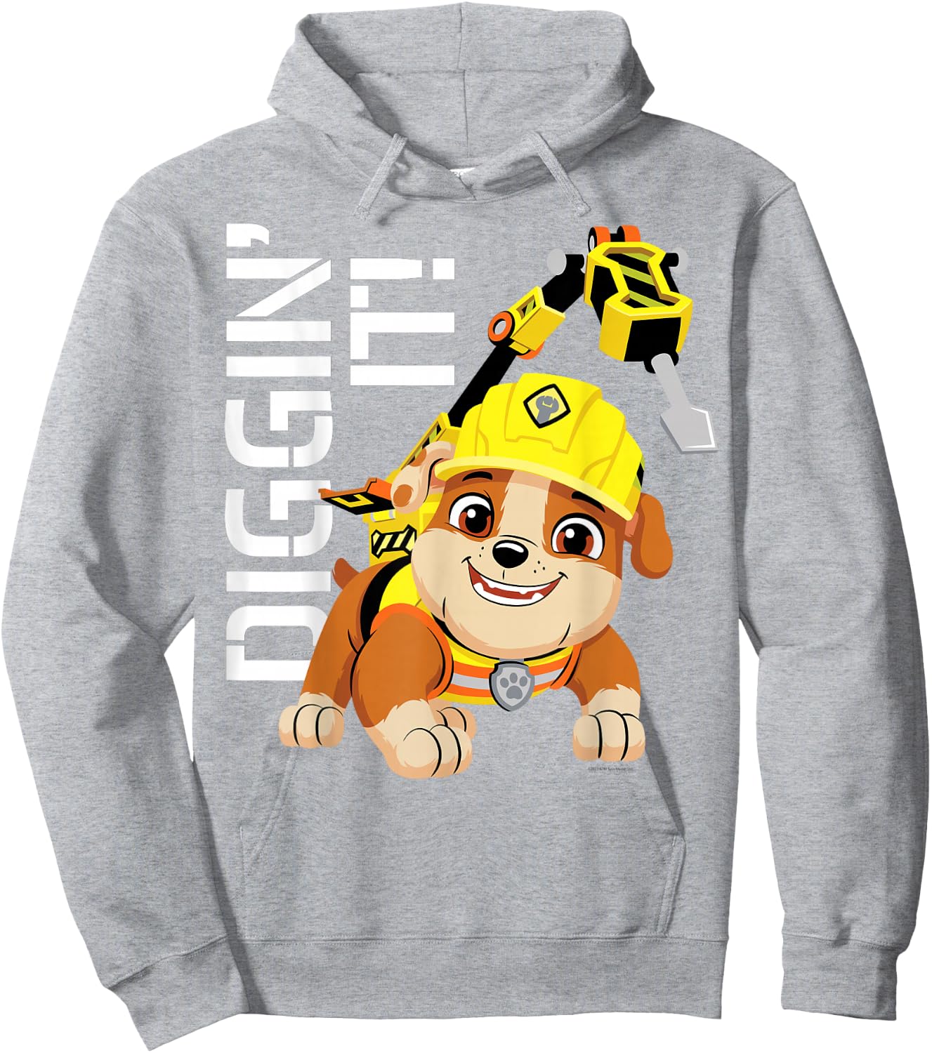 Rubble & Crew Graphic Top Apparel Fashion Hoodie - Hoodie | Ash