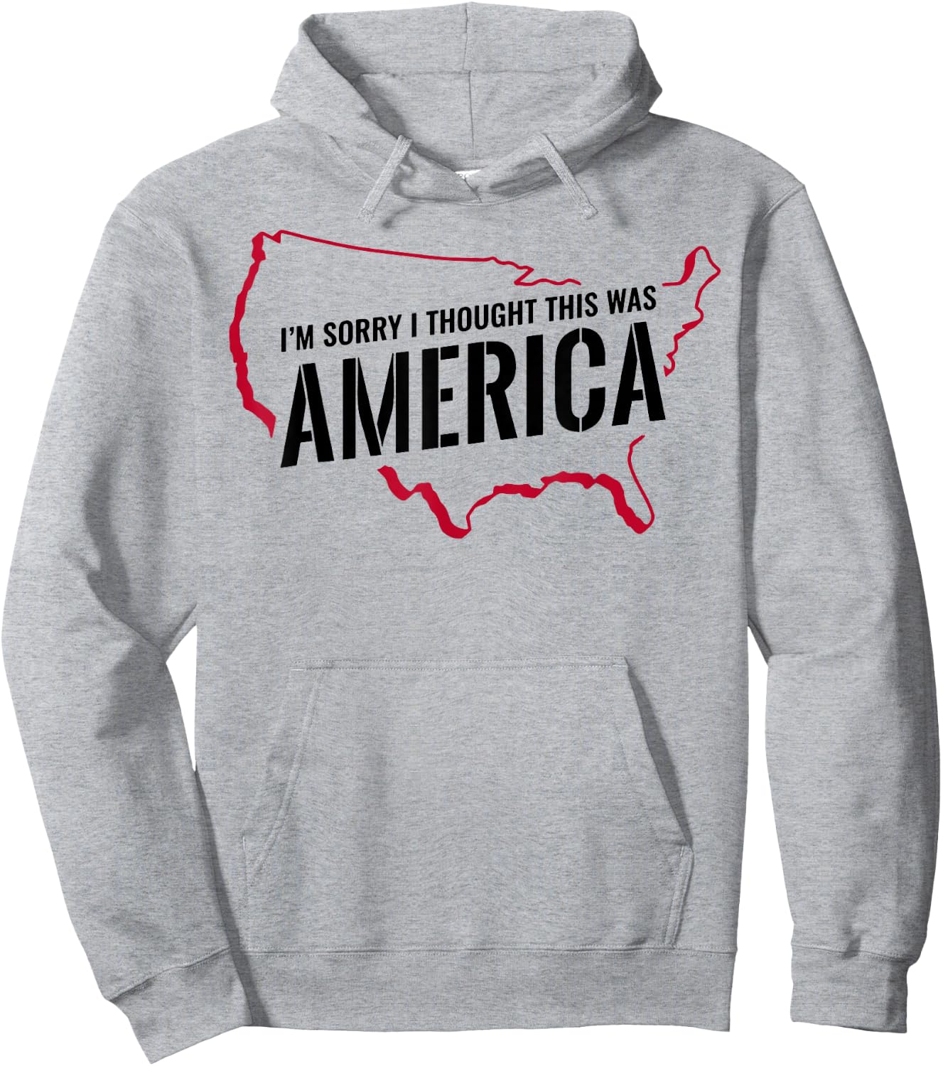I'm Sorry I Thought This Was America Hoodie - Hoodie | Ash