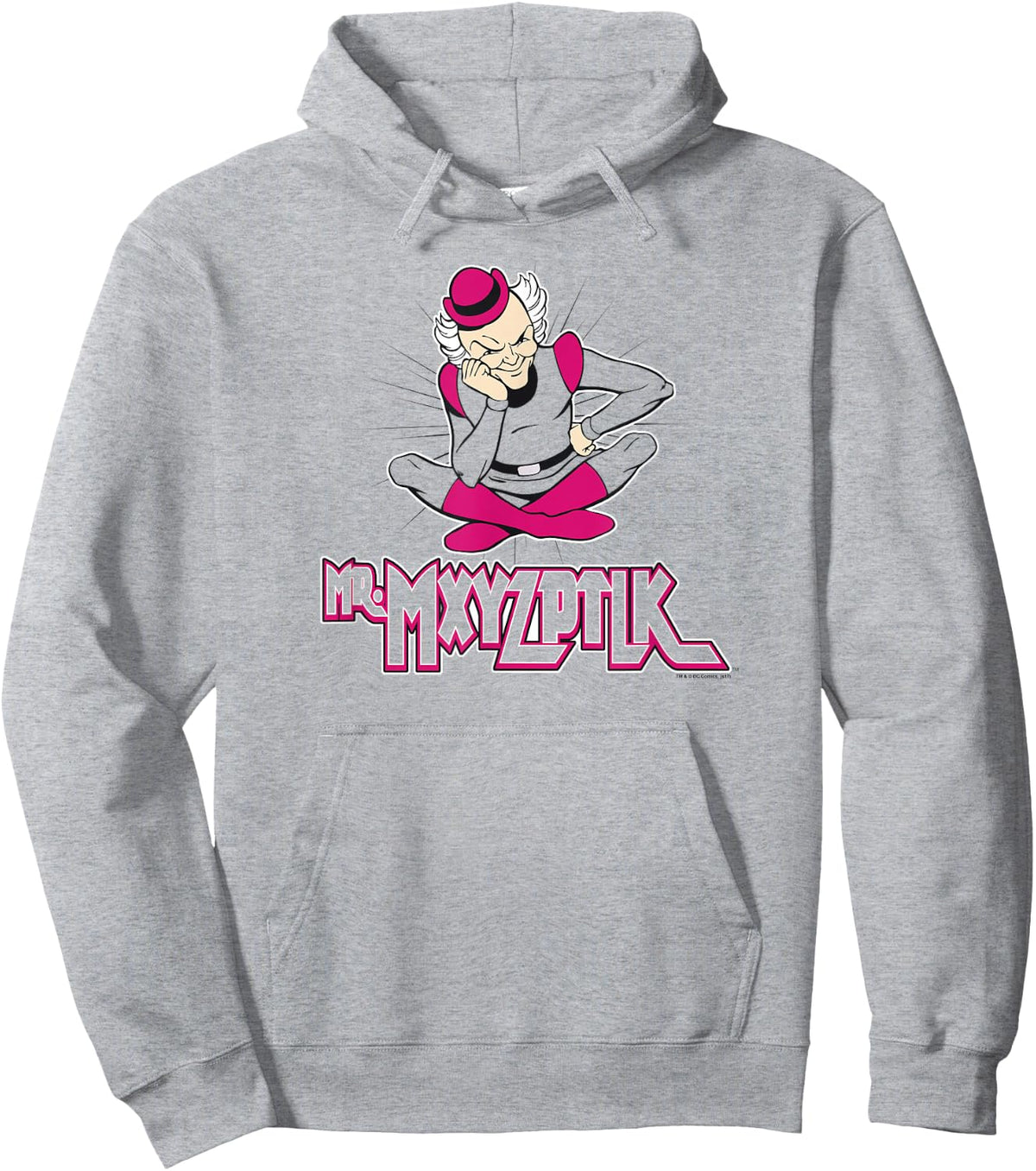 Superman Mr. Mxyzptlk Hoodie - Hoodie | Ash