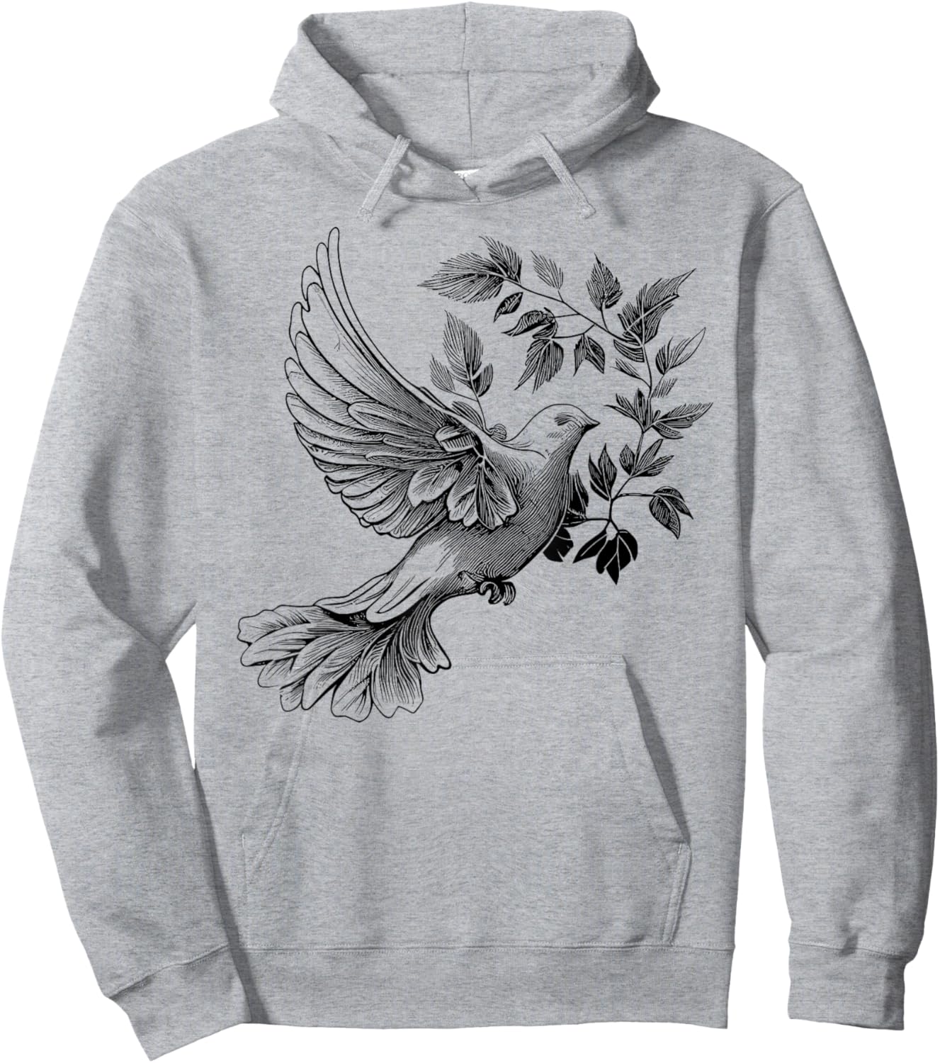 White dove of peace world peace white dove of peace Hoodie - Hoodie | Ash