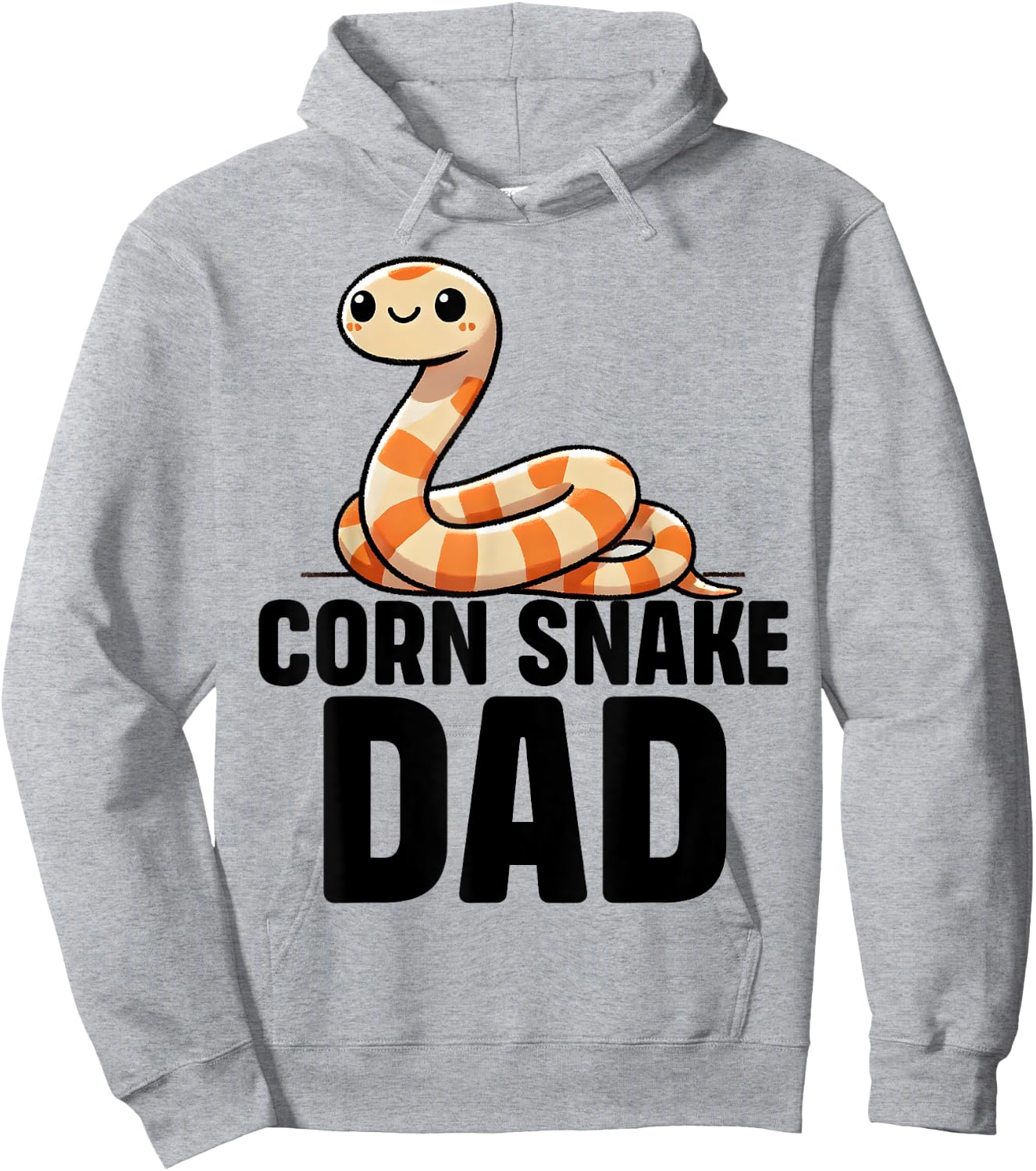 Corn Snake Pet Snake Funny Corn Snake Dad Hoodie - Hoodie | Ash
