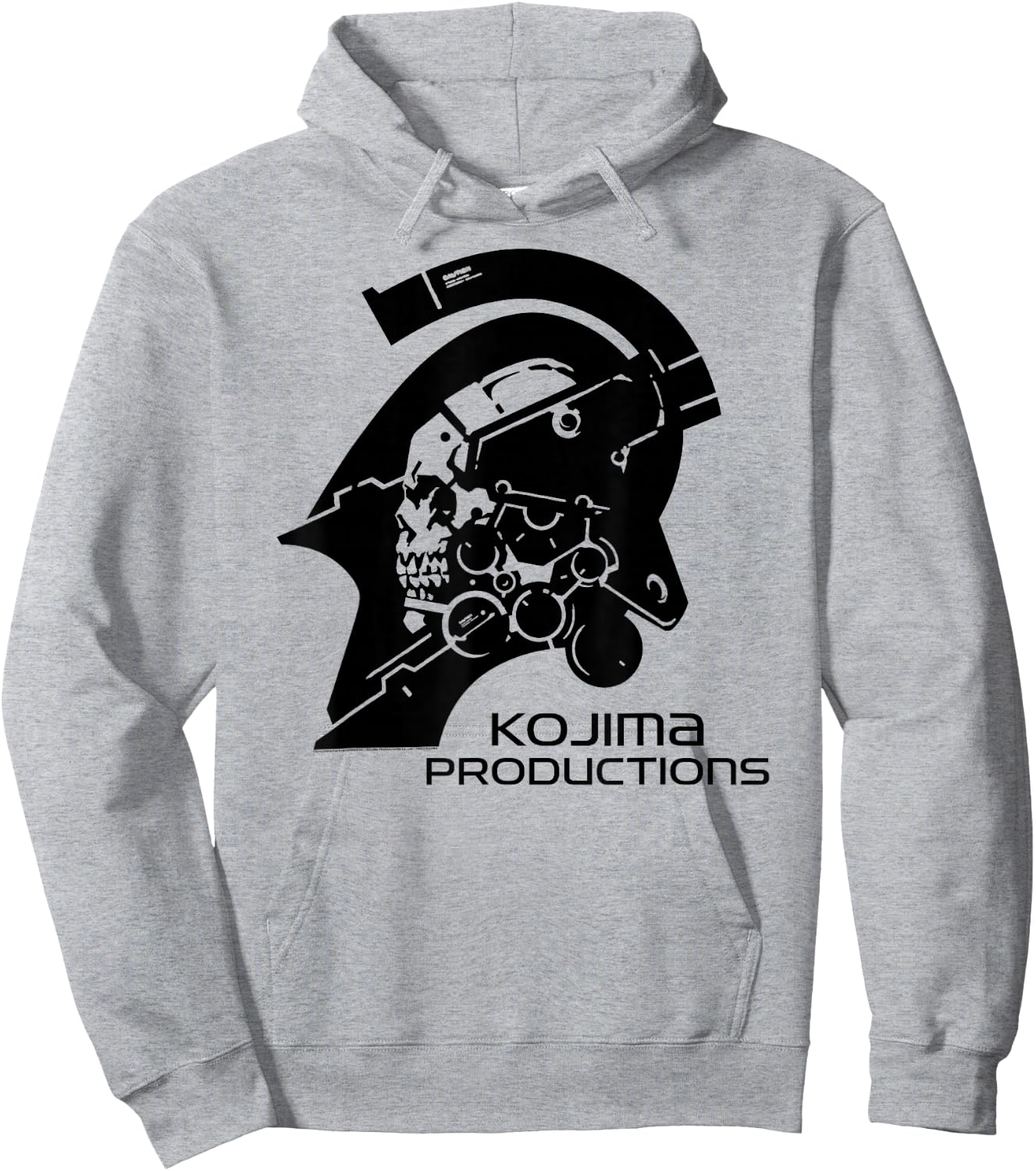 Kojima Productions Black Video Gaming Merch Hoodie - Hoodie | Ash
