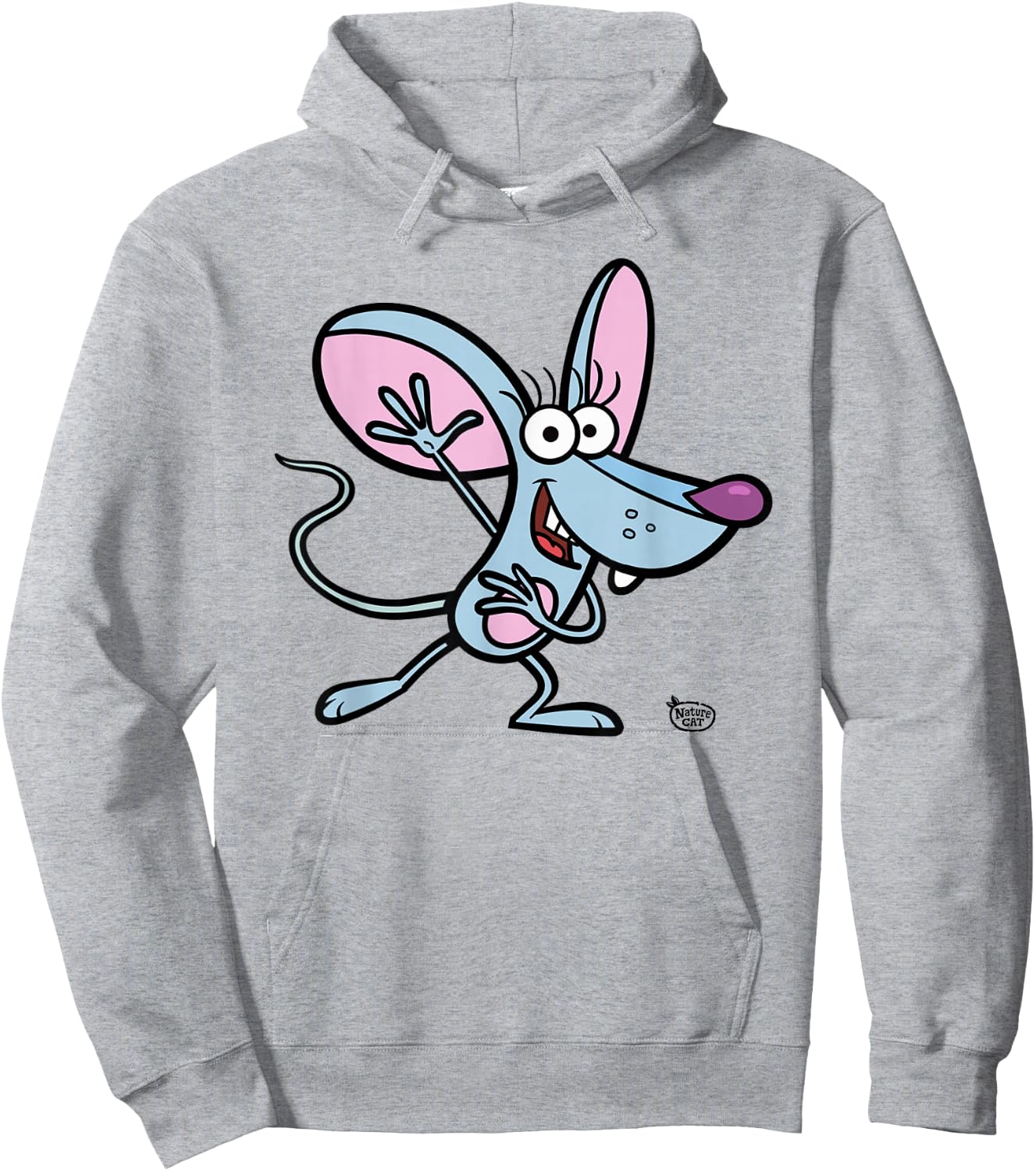 Nature Cat Squeeks Character Men Women Kids Hoodie - Hoodie | Ash