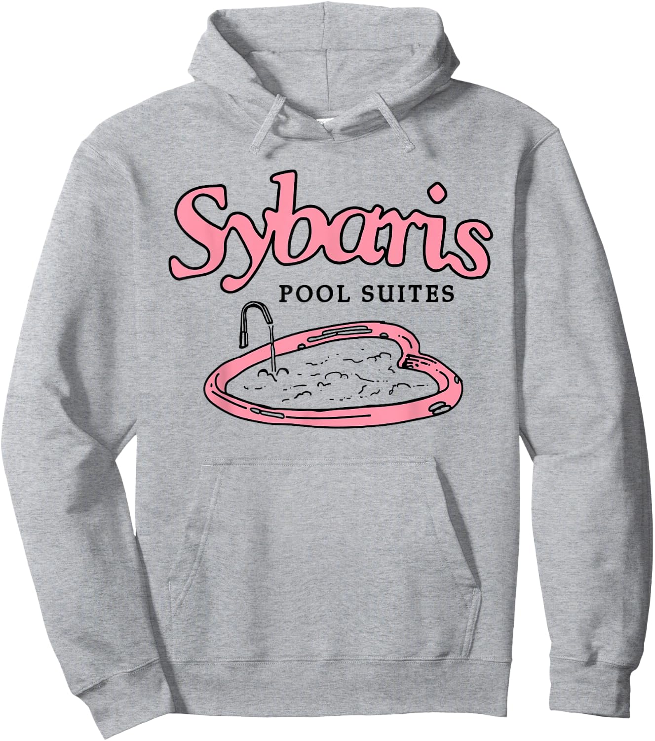 Sybaris Pool Suites Funny design Hoodie - Hoodie | Ash