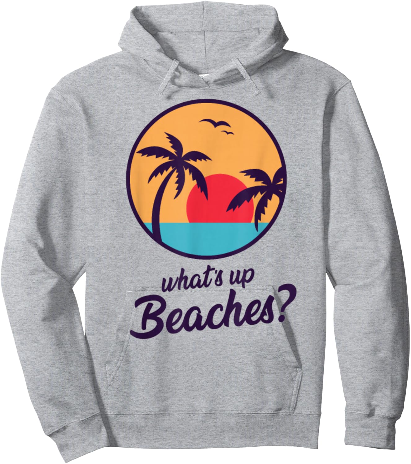Whats Up Beaches Brooklyn Hoodie - Hoodie | Ash
