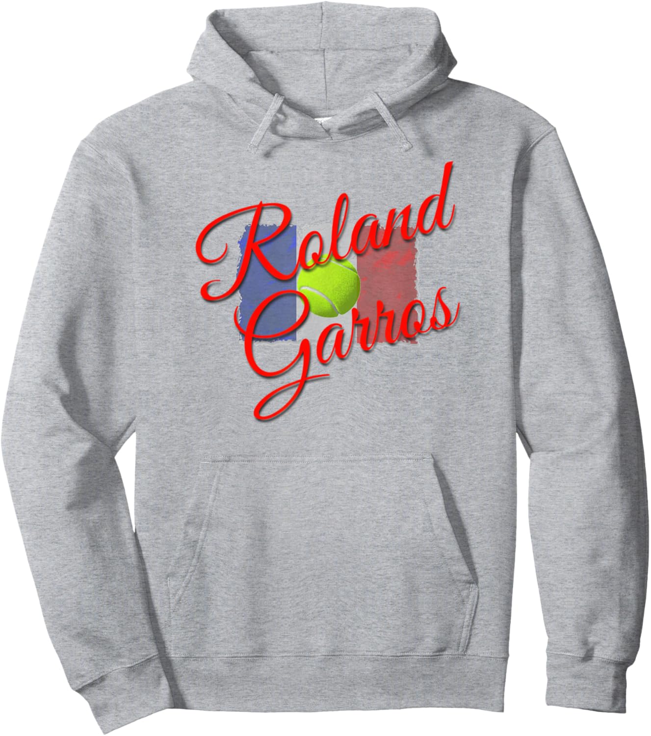 Roland Garros Tennis for The Fan Hoodie - Hoodie | Ash