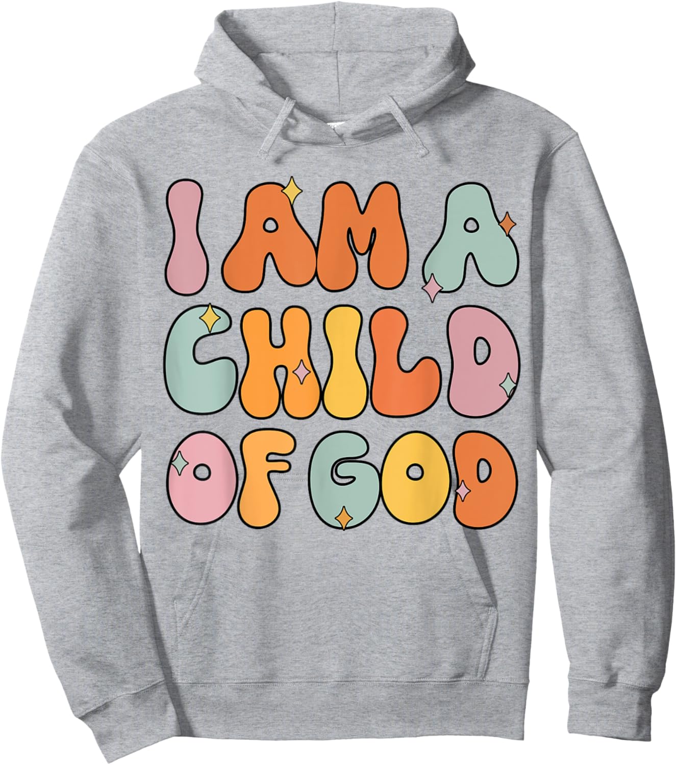 Im Child of God Cute Christian Jesus Teen Girl Women Toddler Hoodie - Hoodie | Ash