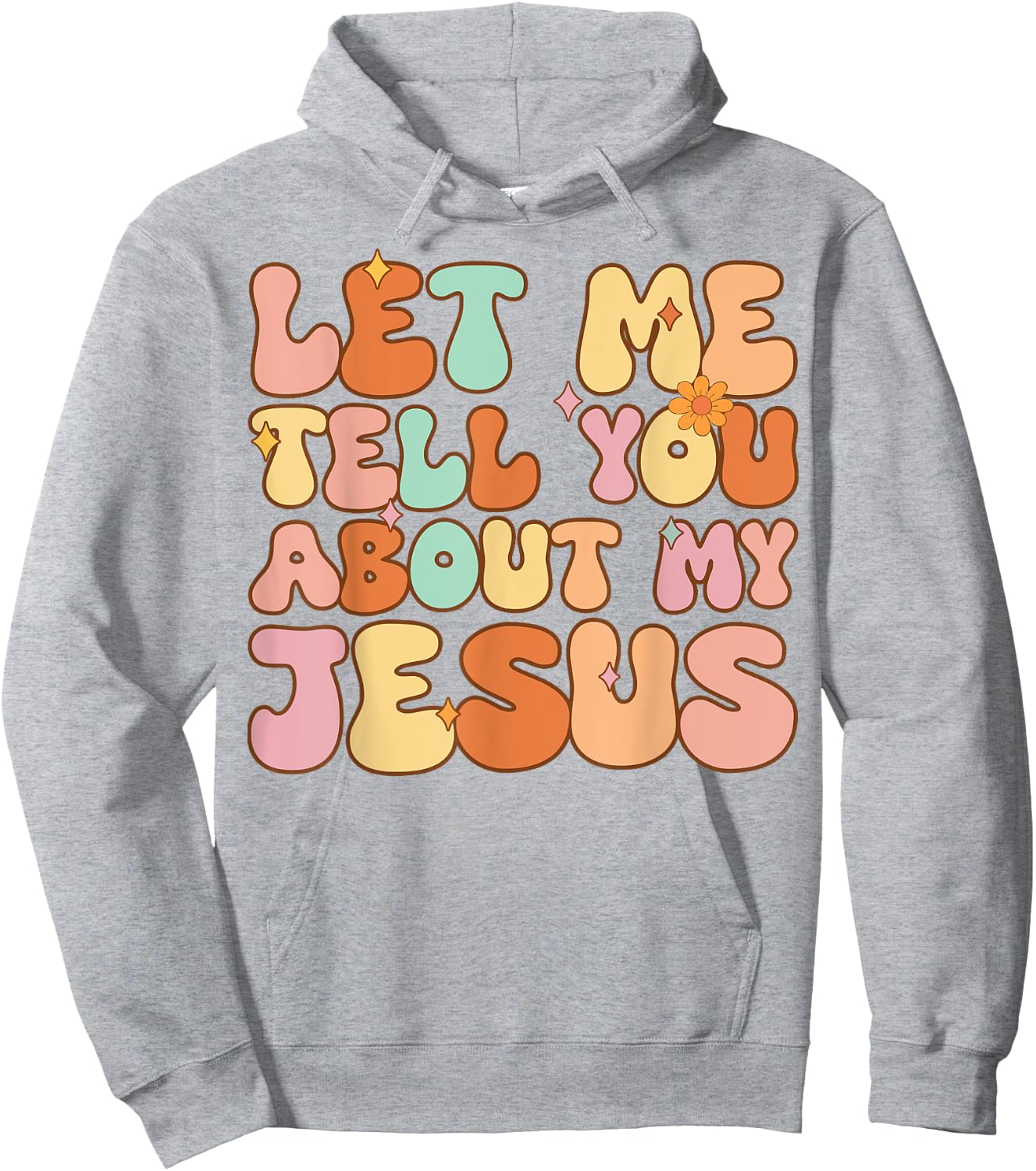 Girls Let Me Tell You About My Jesus Youth Women Christian Hoodie - Hoodie | Ash