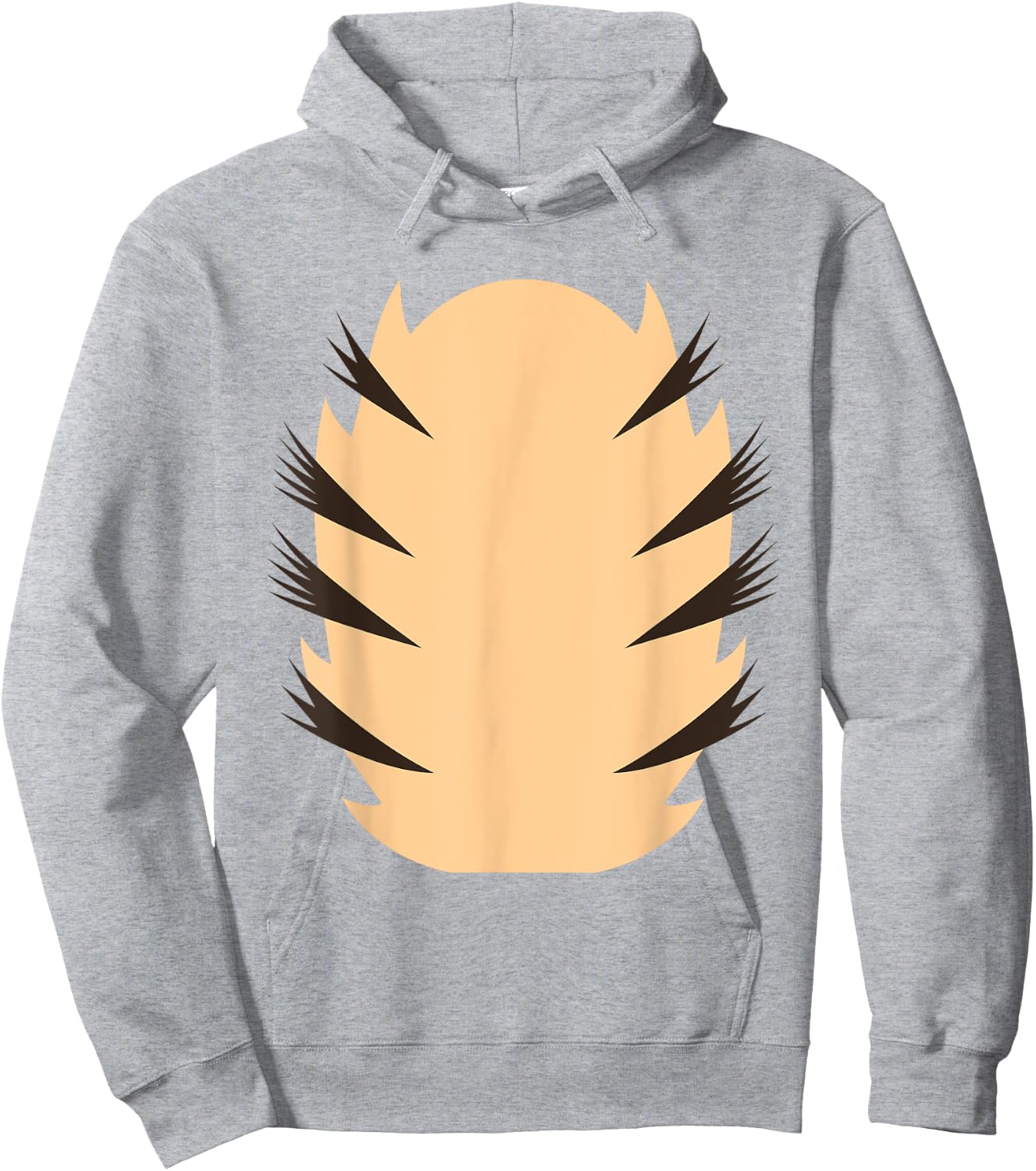 Cute Orange Tiger DIY for Halloween Costume Hoodie - Hoodie | Ash