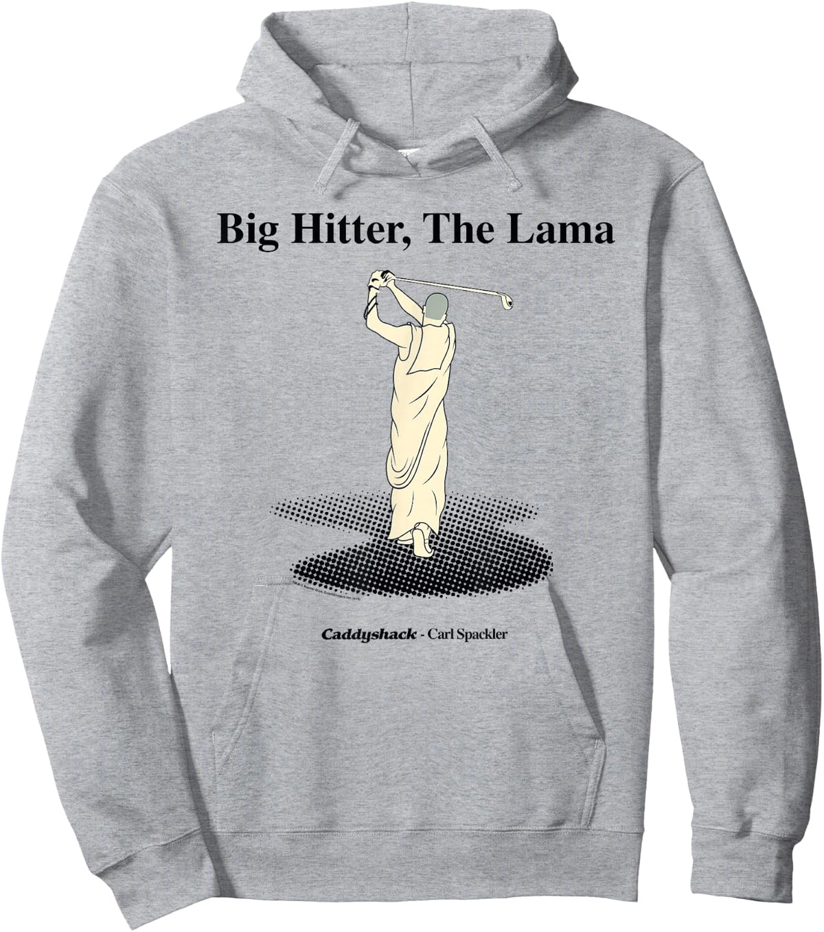 Caddyshack Big Hitter, The Lama Hoodie - Hoodie | Ash